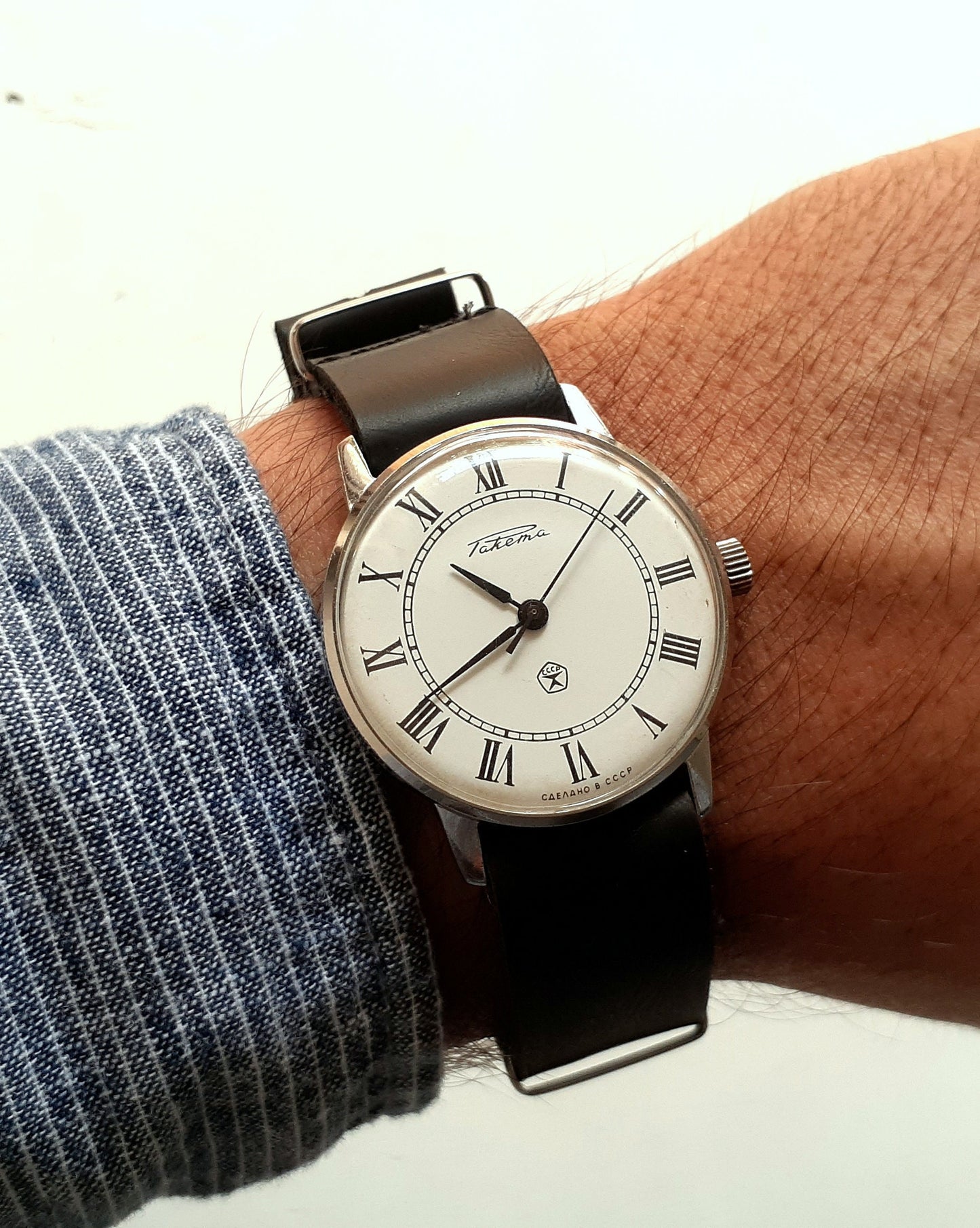 Soviet watch "Raketa" , Vintage Watch, Classic watch
