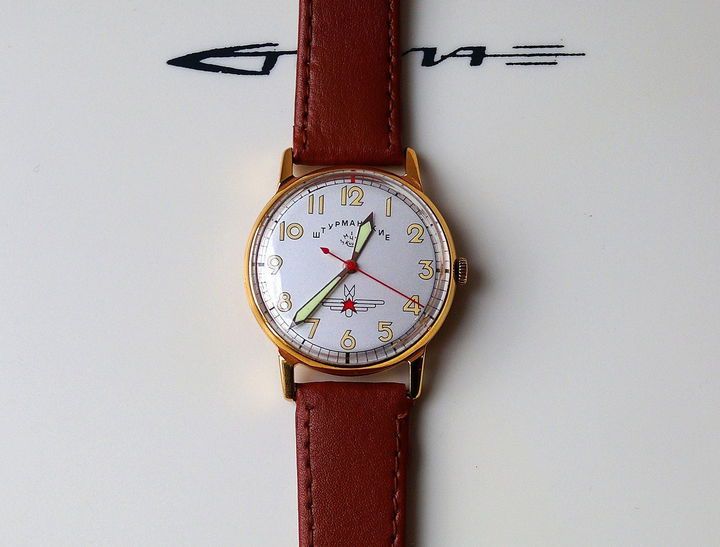 Soviet watch - "Shturmanskie" , Vintage Watch