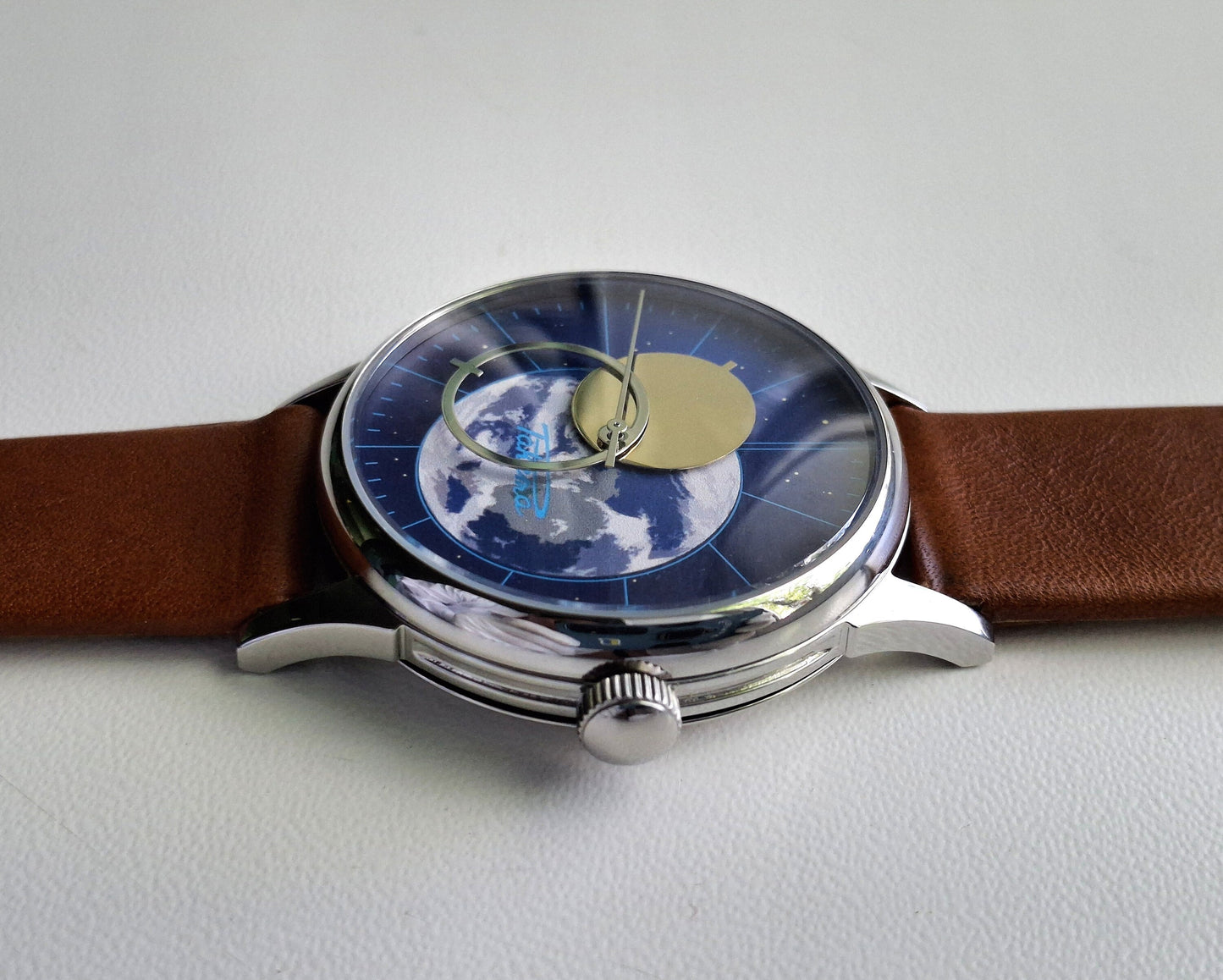 Soviet watch , Copernicus watch, Moon Sun watch