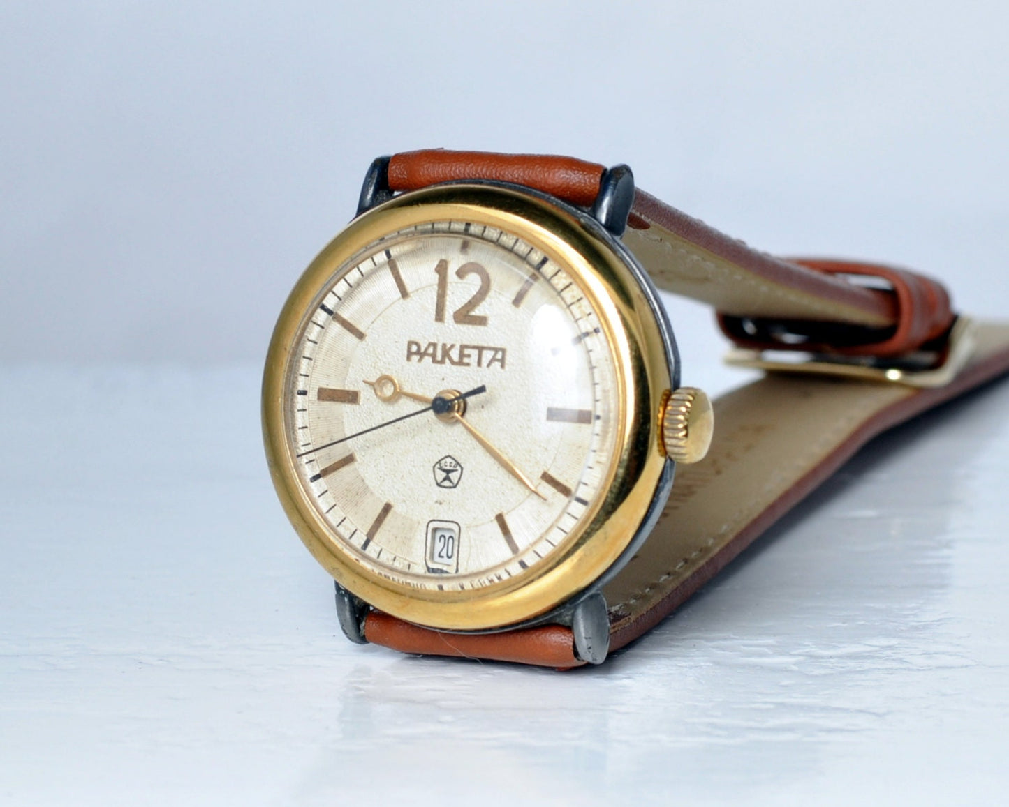 Soviet watch "Raketa", Vintage watch