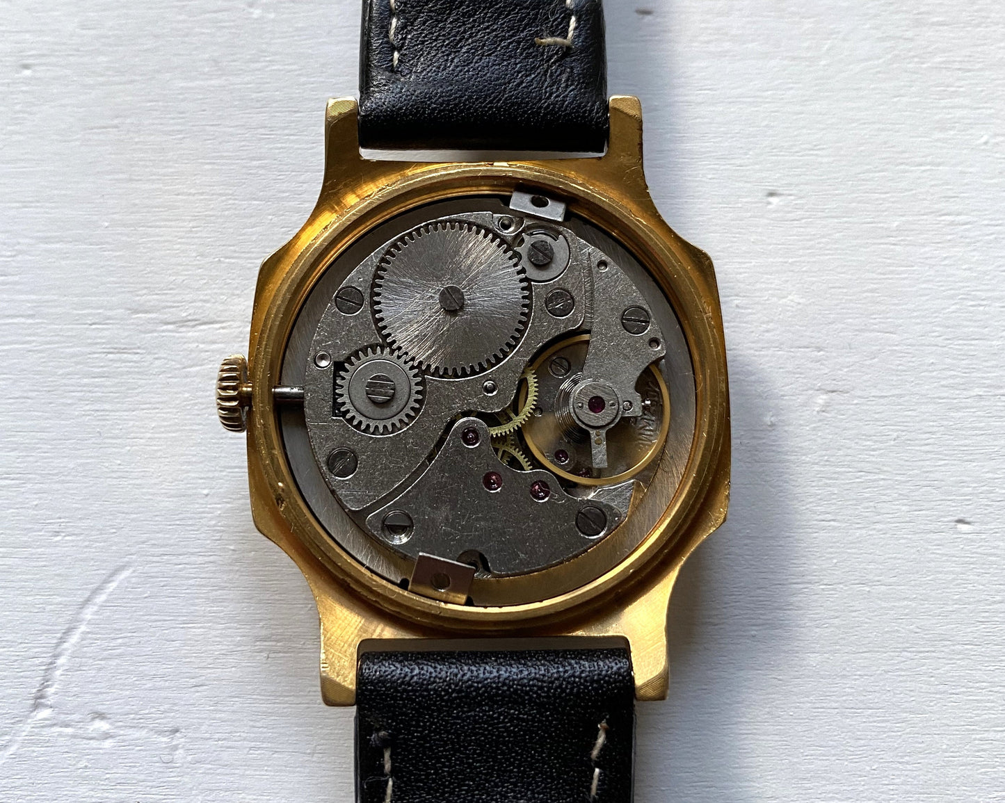 Pilot watch, Aviator watch, Soviet watch "Pobeda" ,