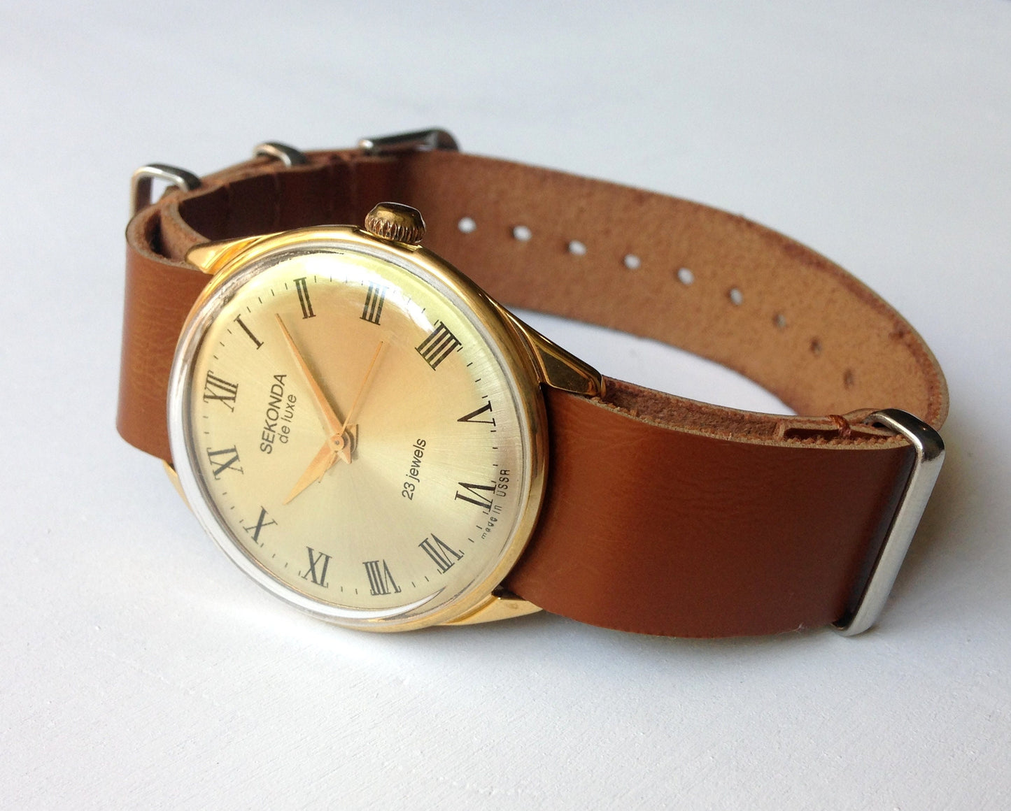 Soviet watch "Sekonda De Luxe"