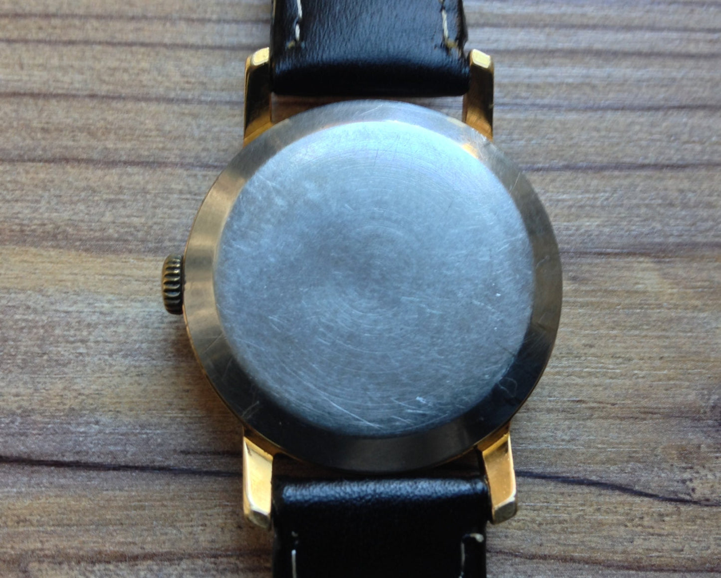 Soviet watch "Pobeda" ,Vintage Watch ,Gold Plated watch, Men's watch, Ukraine watch