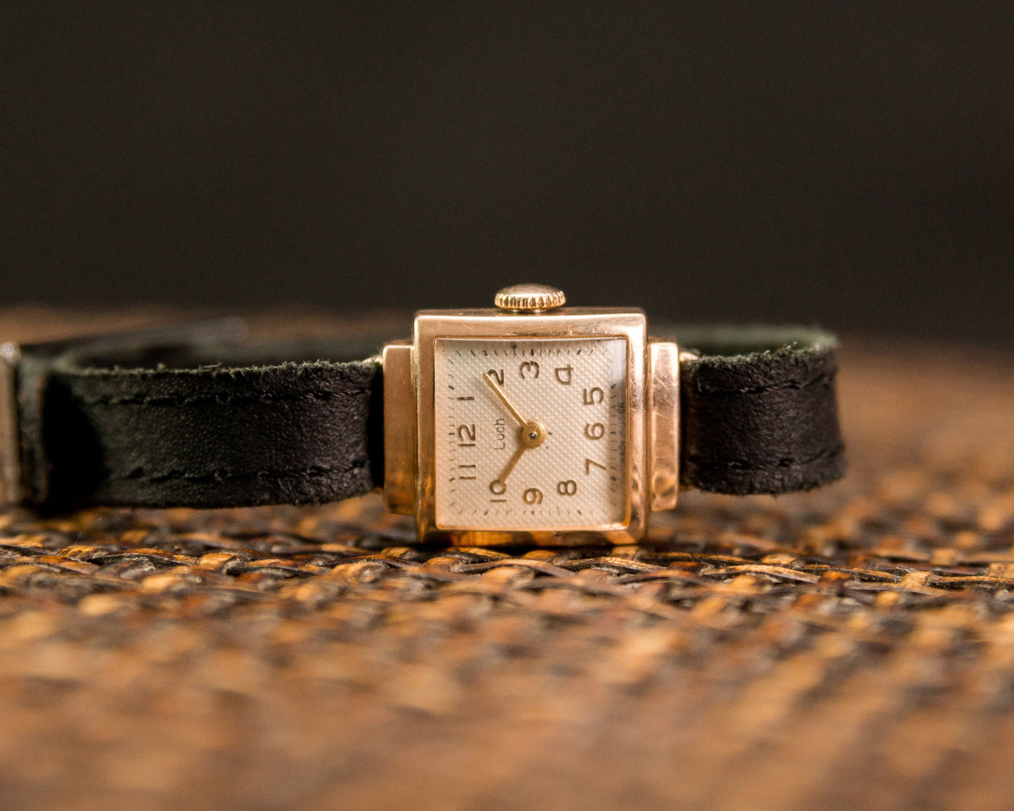 Vintage Gold Watch 18k, Ukraine watch, Soviet watch ,Womens watch, Gold Watch ,Vintage Watch ,Watch Women