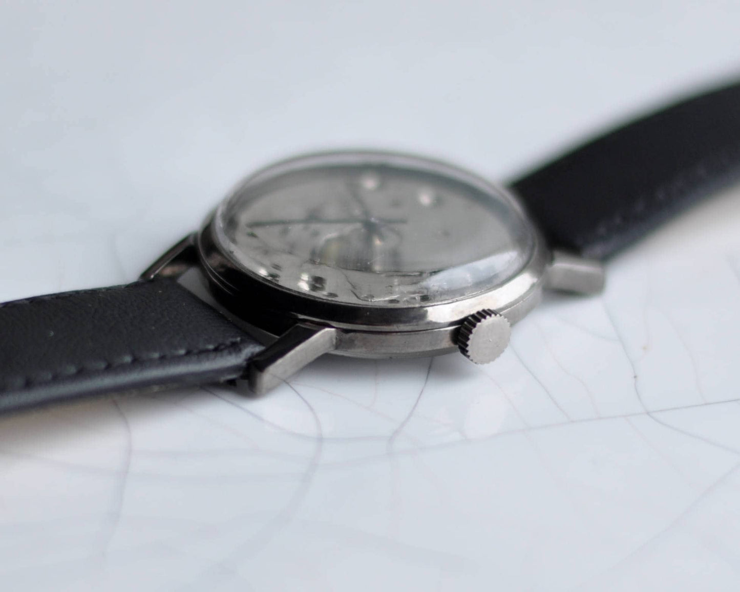 Skeleton Watch "Pobeda" - Vintage Watch