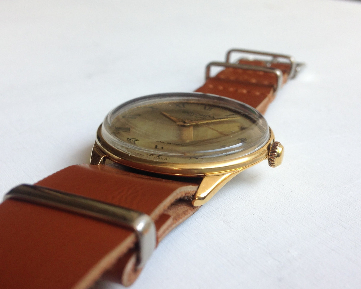 Soviet watch "Sekonda De Luxe"