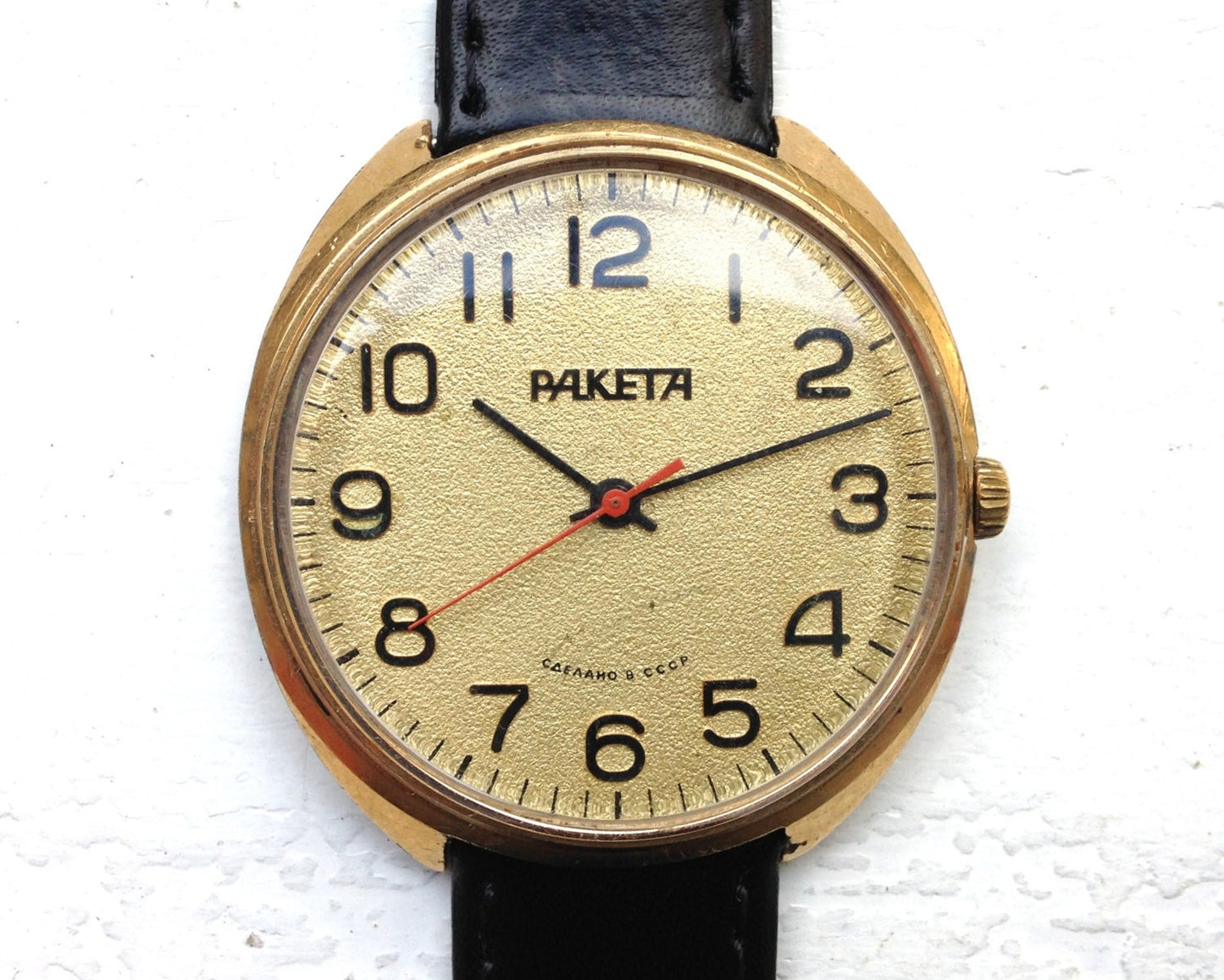 Soviet watch "Raketa", Ukraine watch