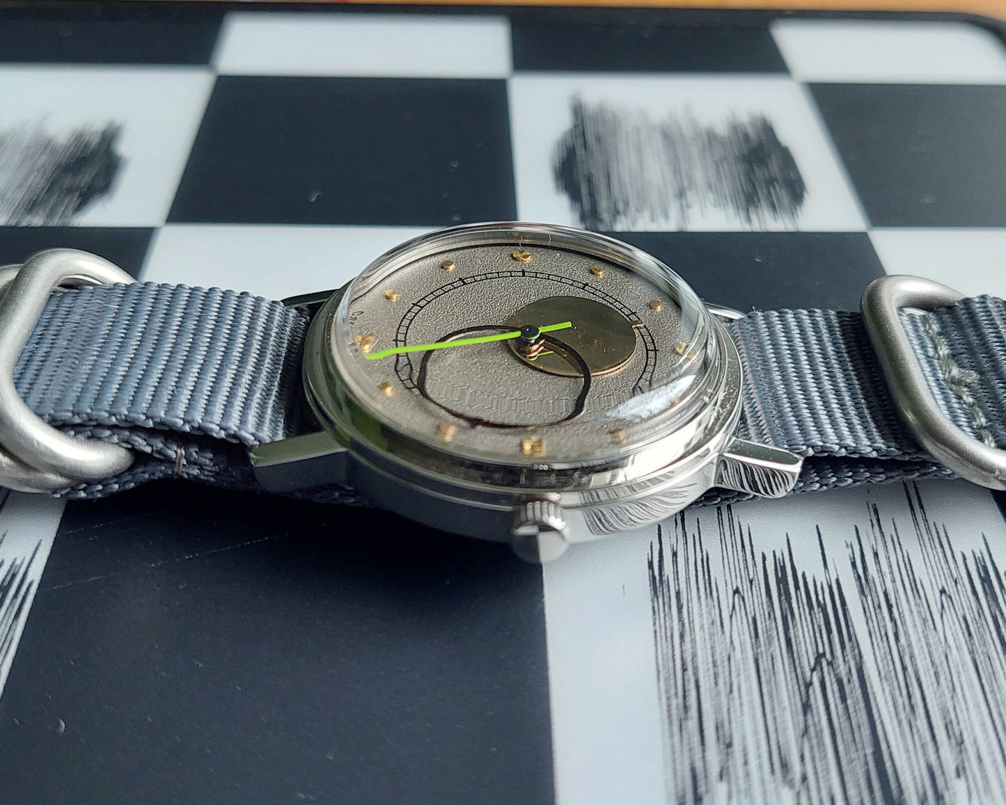 Soviet watch "Raketa" , Copernicus watch, Moon watch , Sun watch