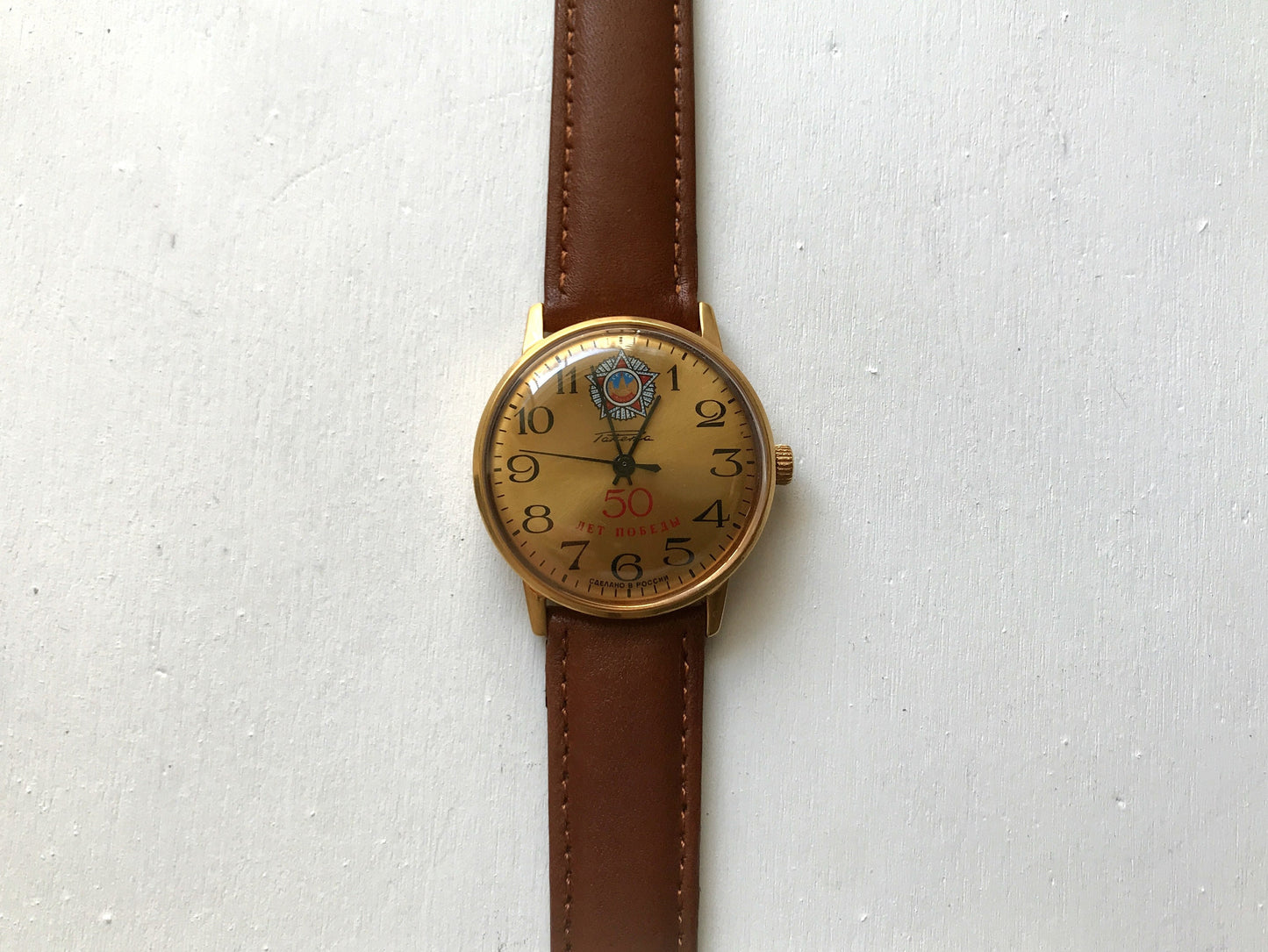 Soviet watch "Raketa" ,Military watch , WW2 watch ,Men's watch , Vintage Watch ,Mens watch, gold watch, Ukraine watch