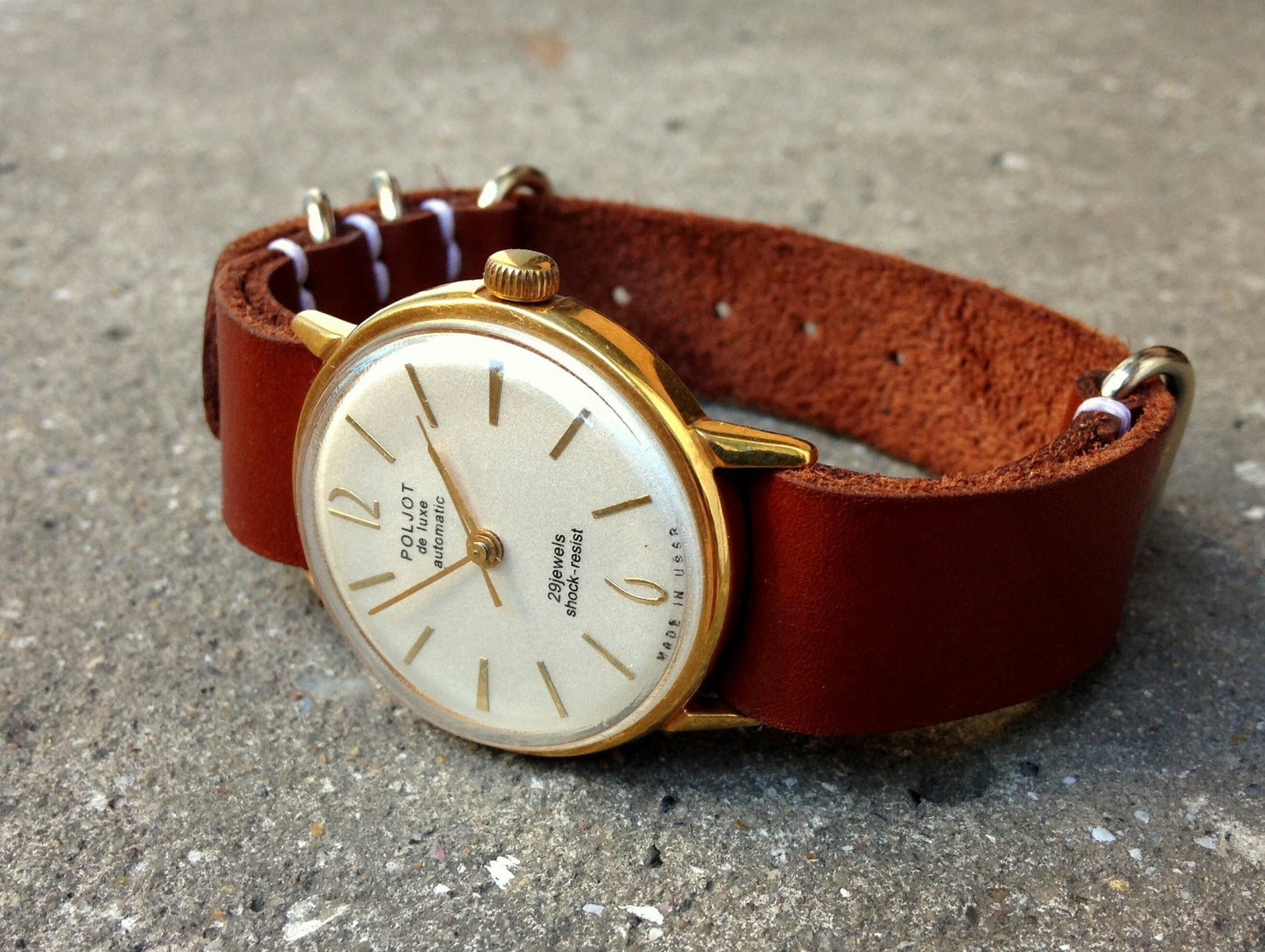 Soviet watch "Poljot" ,Men's watch, Automatic Watch ,classic watch, Ukraine watch, Soviet watch ,Vintage Watch ,Mens watch, boyfriends watch