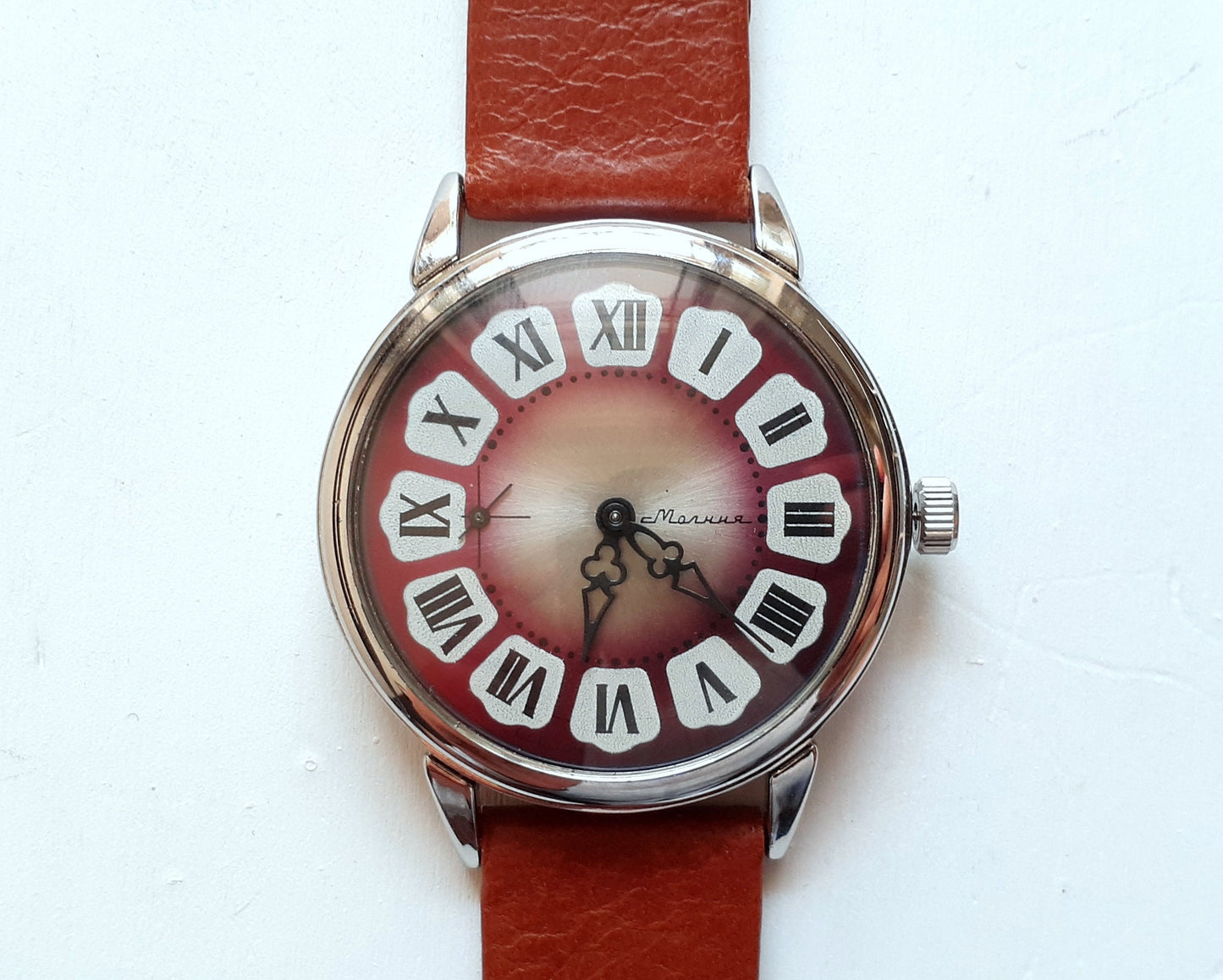 Soviet watch "Molnija", Vintage Watch , Mens watch, "Marriage" watch ,Pocket watch, Ukraine watch