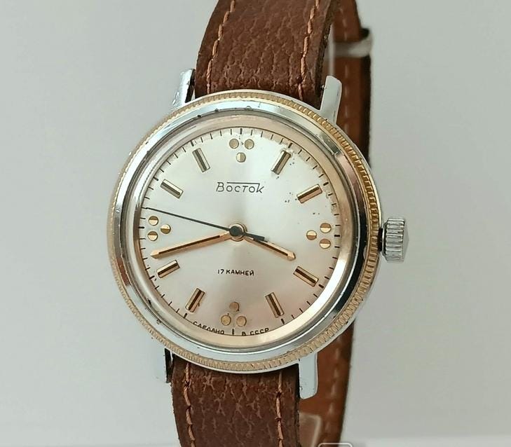 Soviet watch "Vostok" ,Mens watch ,Vintage Watch ,Ukraine watch , Mechanical watch , men's watch
