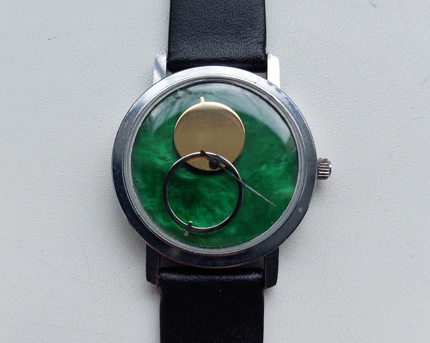 Soviet watch "Raketa" - Malachite watch - Marble watch - Copernicus watch - Moon Sun watch