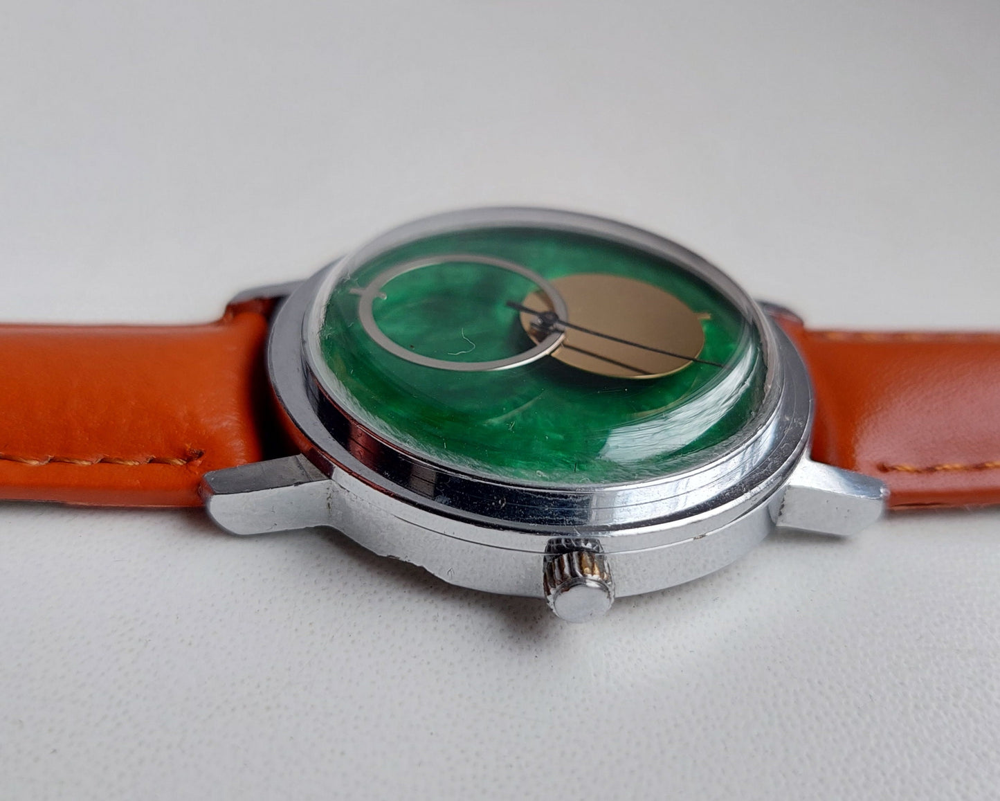 Soviet watch "Raketa" - Malachite watch - Marble watch - Copernicus watch - Moon Sun watch