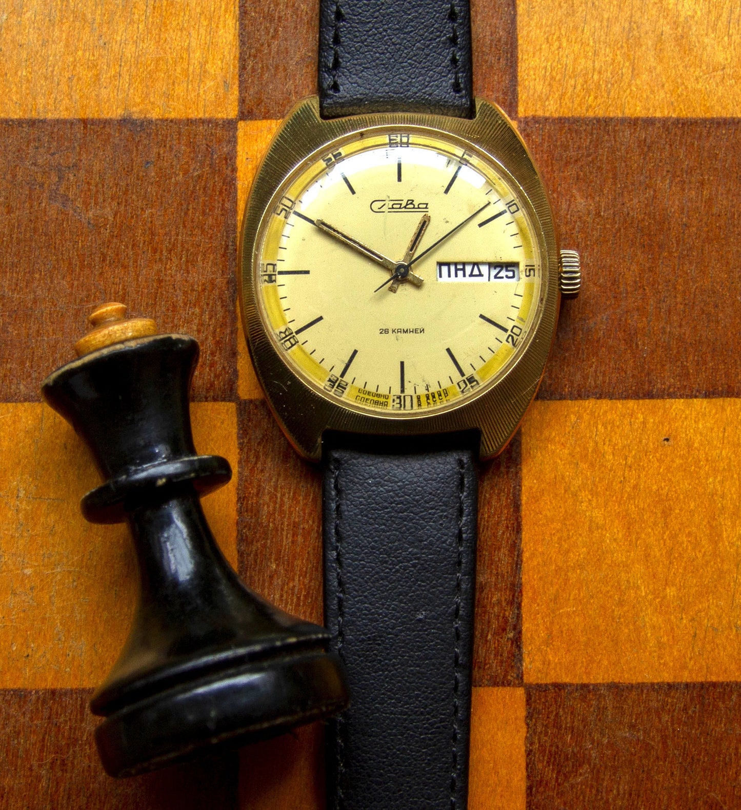 Soviet watch "Slava", Mens watch,Ukraine watch, Vintage Watch , gold watch ,Mens watch, boyfriends watch "Slava"