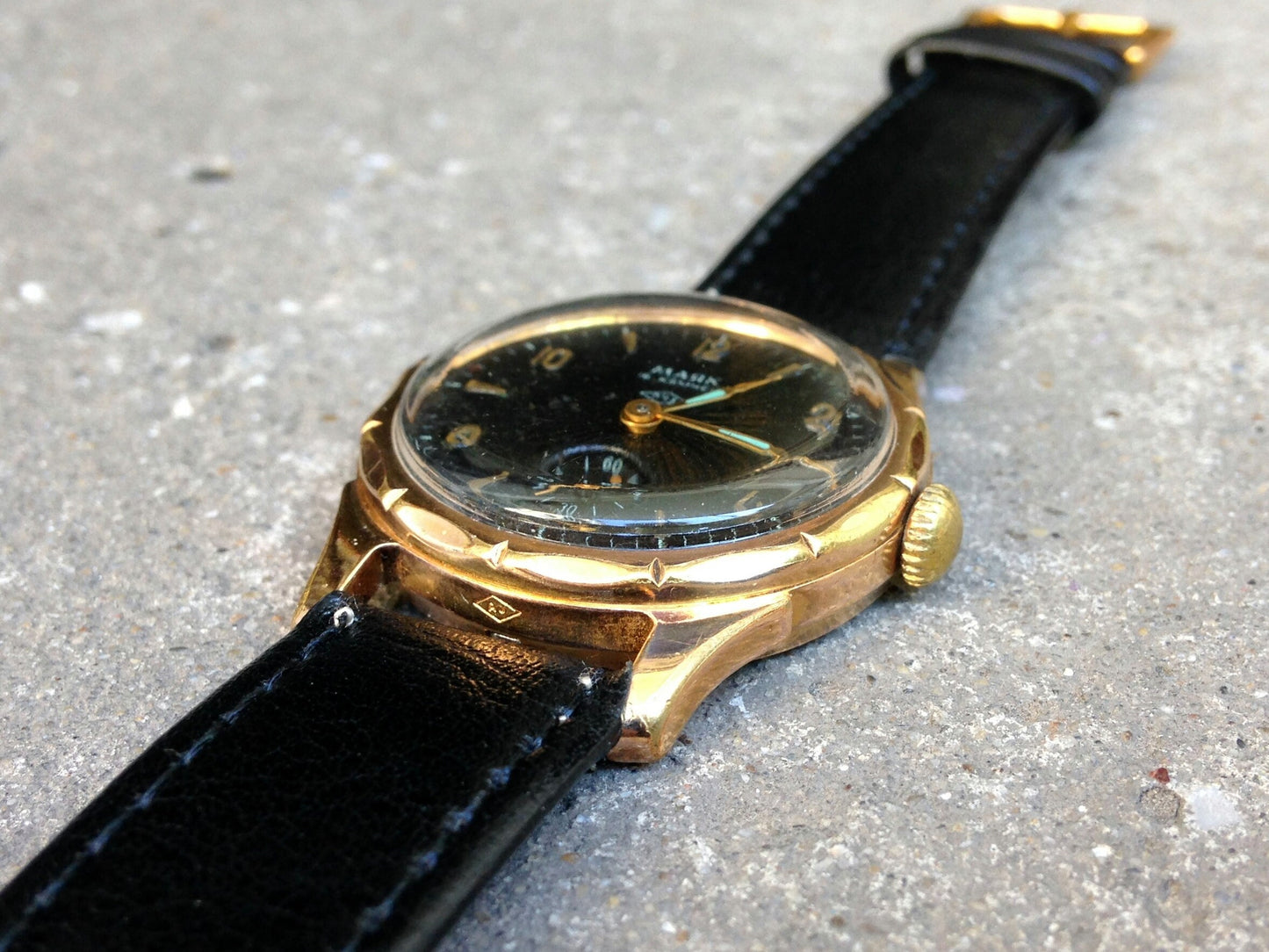 Soviet watch - "Majak", Made in 1960s watch, Mens watch , Old Watch , classic watch