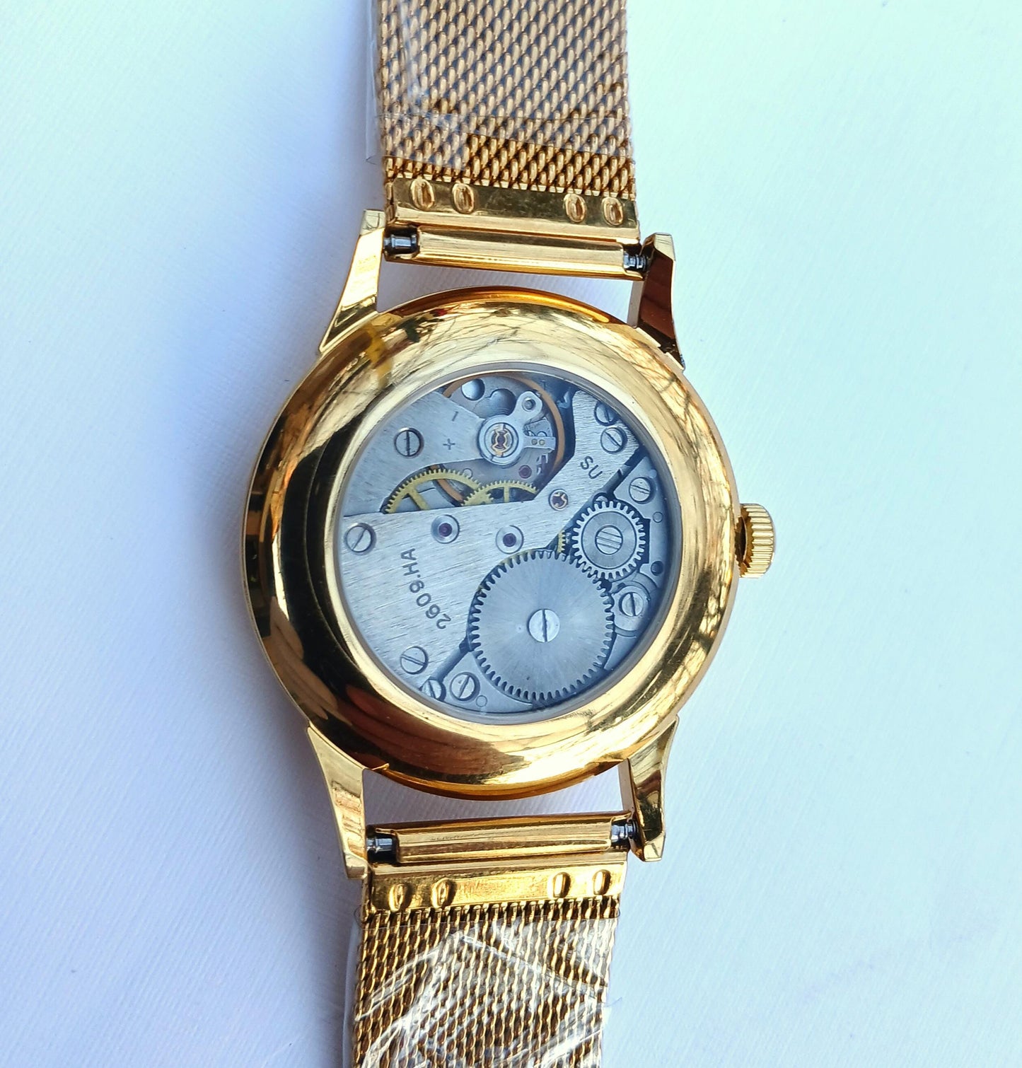 Zero watch 'Raketa', Soviet watch , Moon Sun watch