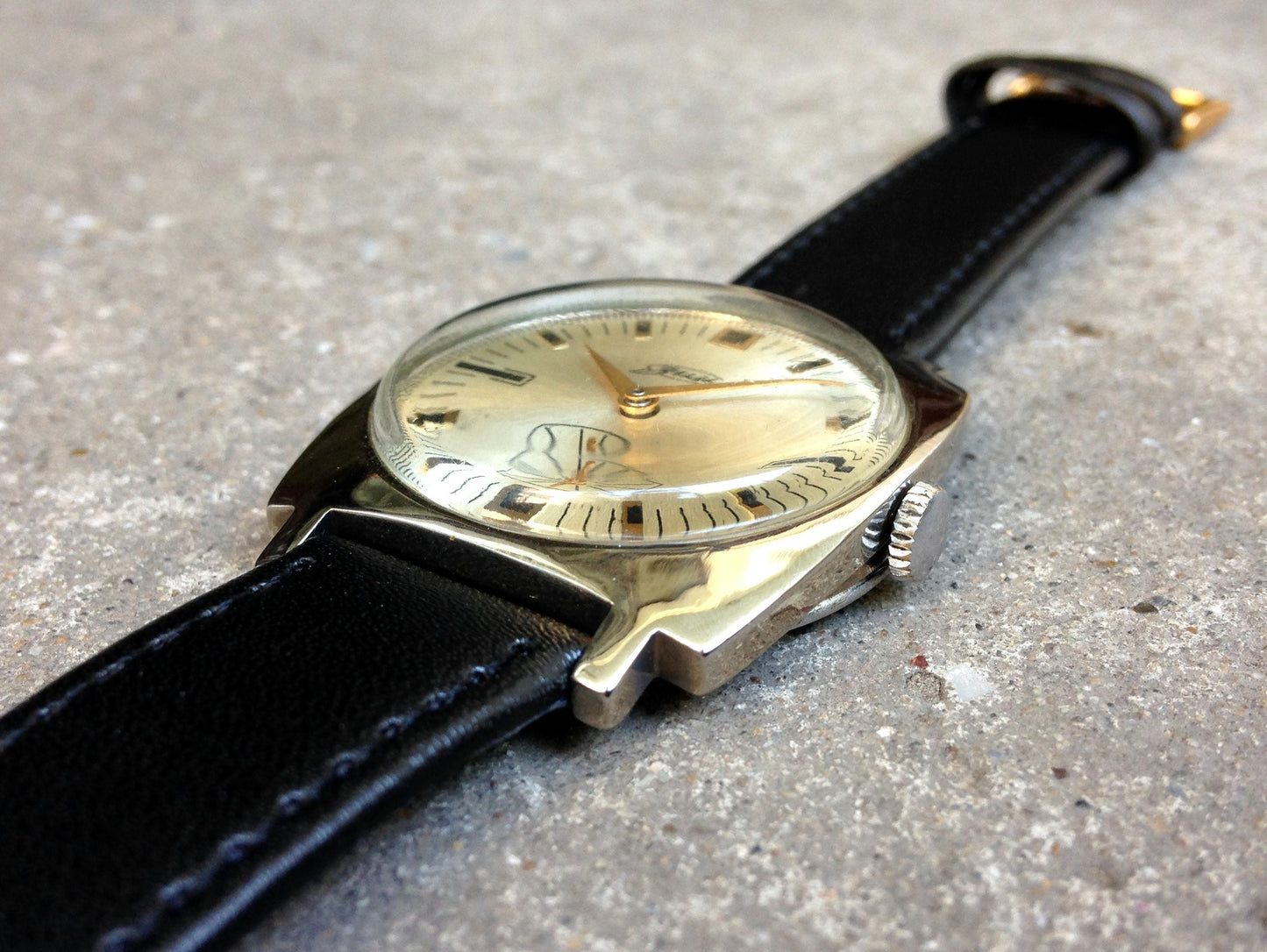 Soviet watch "Pobeda" ,Mens watch ,Vintage Watch ,Ukraine watch ,blue watch , Mechanical watch , men's watch