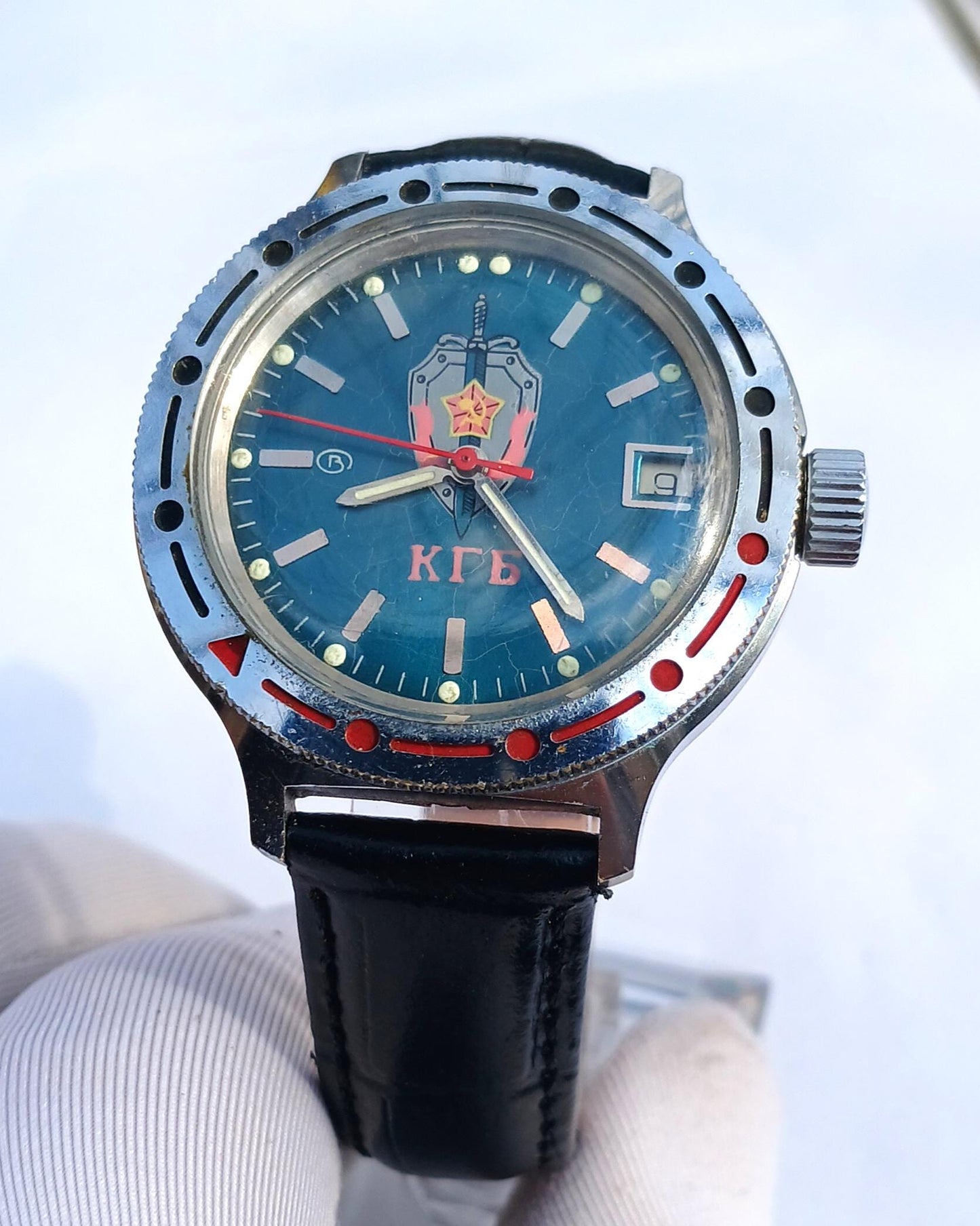 Soviet watch "Vostok" , Divers watch , Mens watch,Mechanical watch ,vostok watch, komandirskie ,Automatic watch