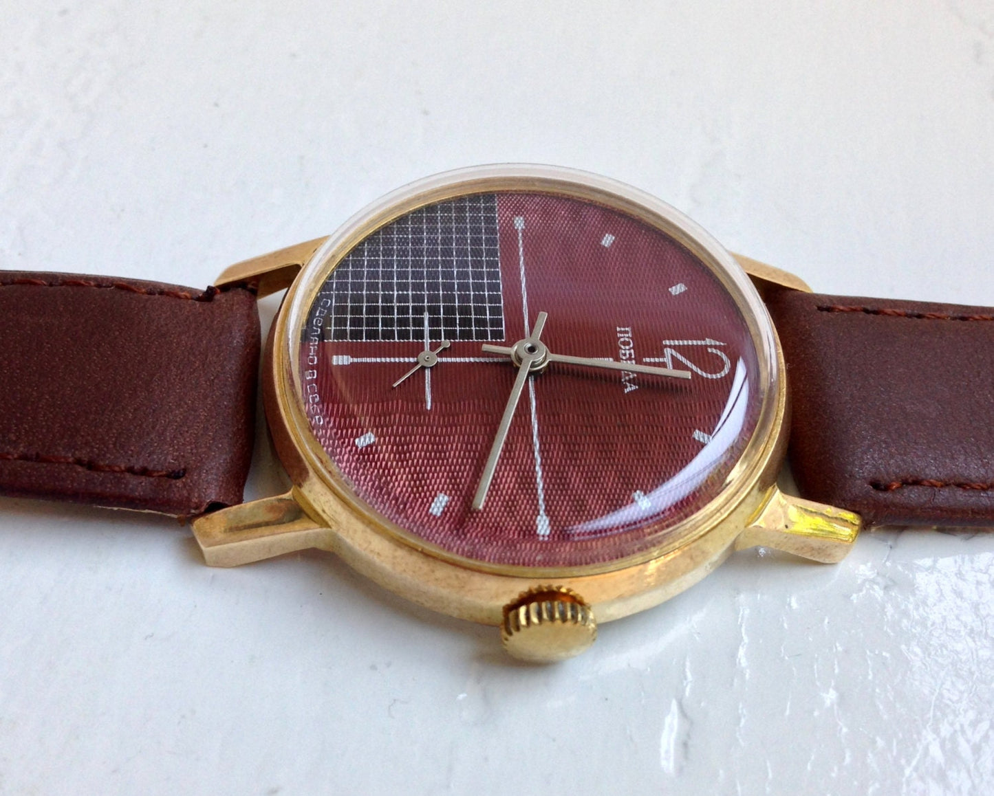 Soviet watch , Vintage watch