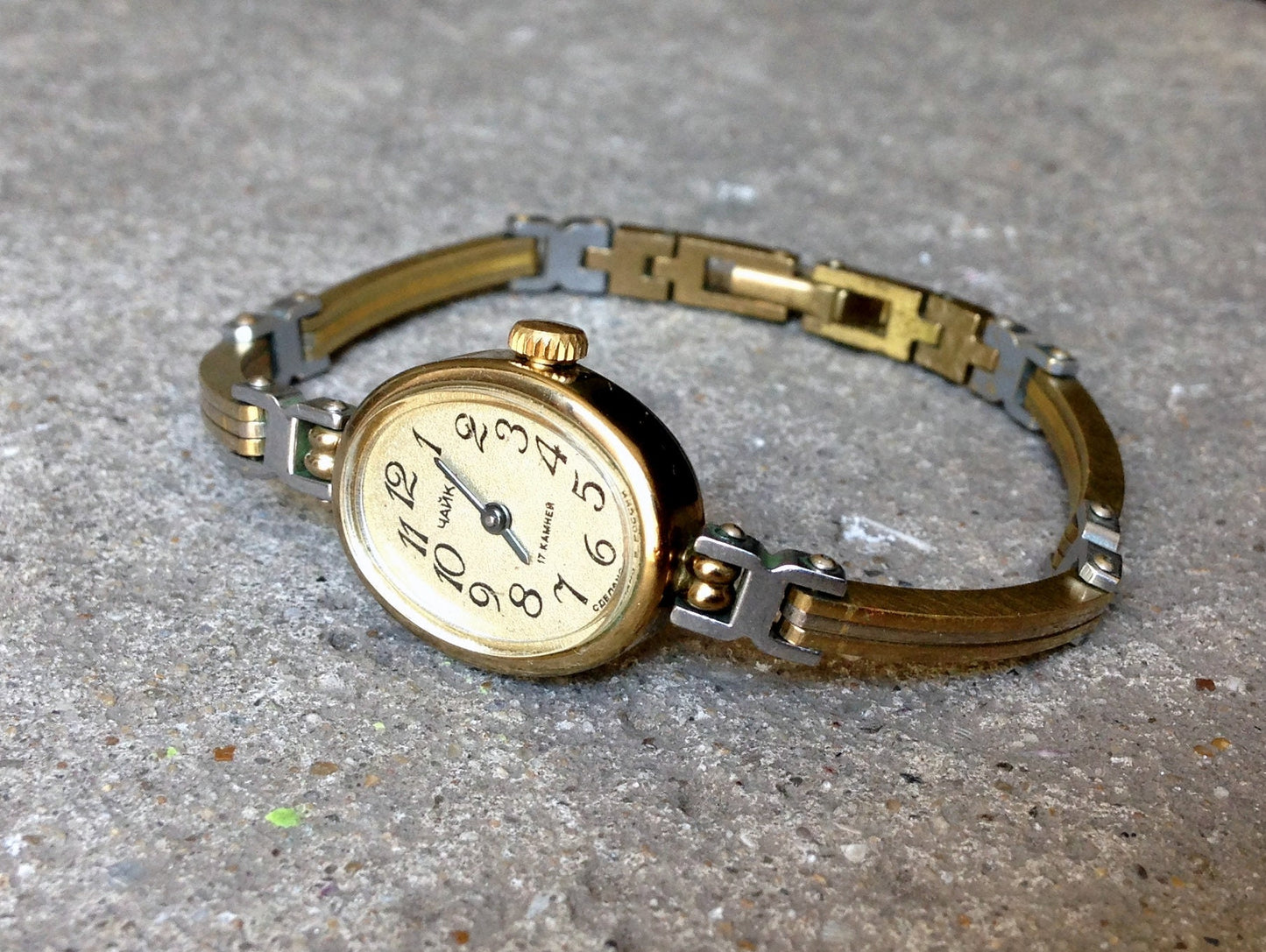 Soviet watch "Seagull" , Vintage Watch