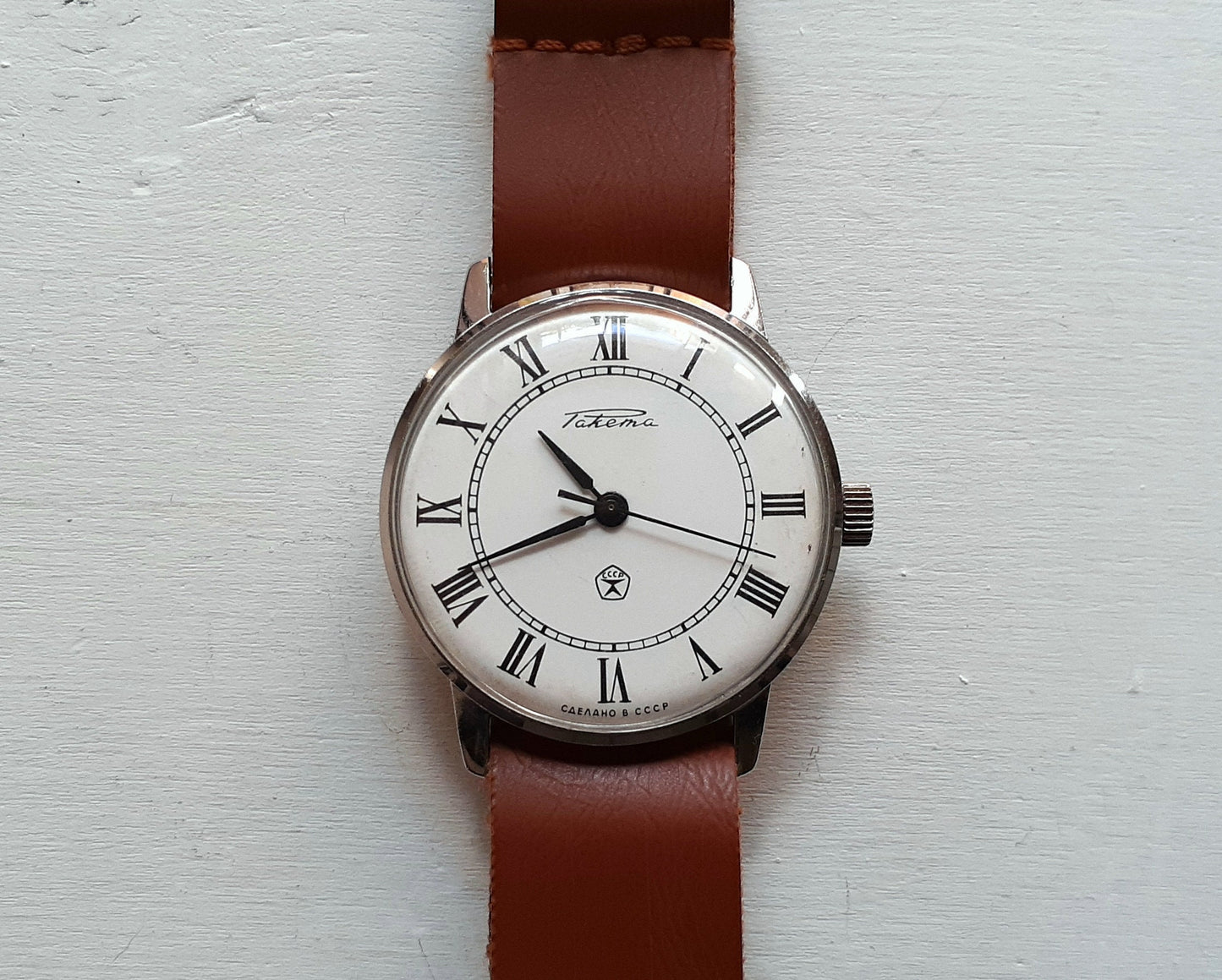 Soviet watch "Raketa" , Vintage Watch, Classic watch