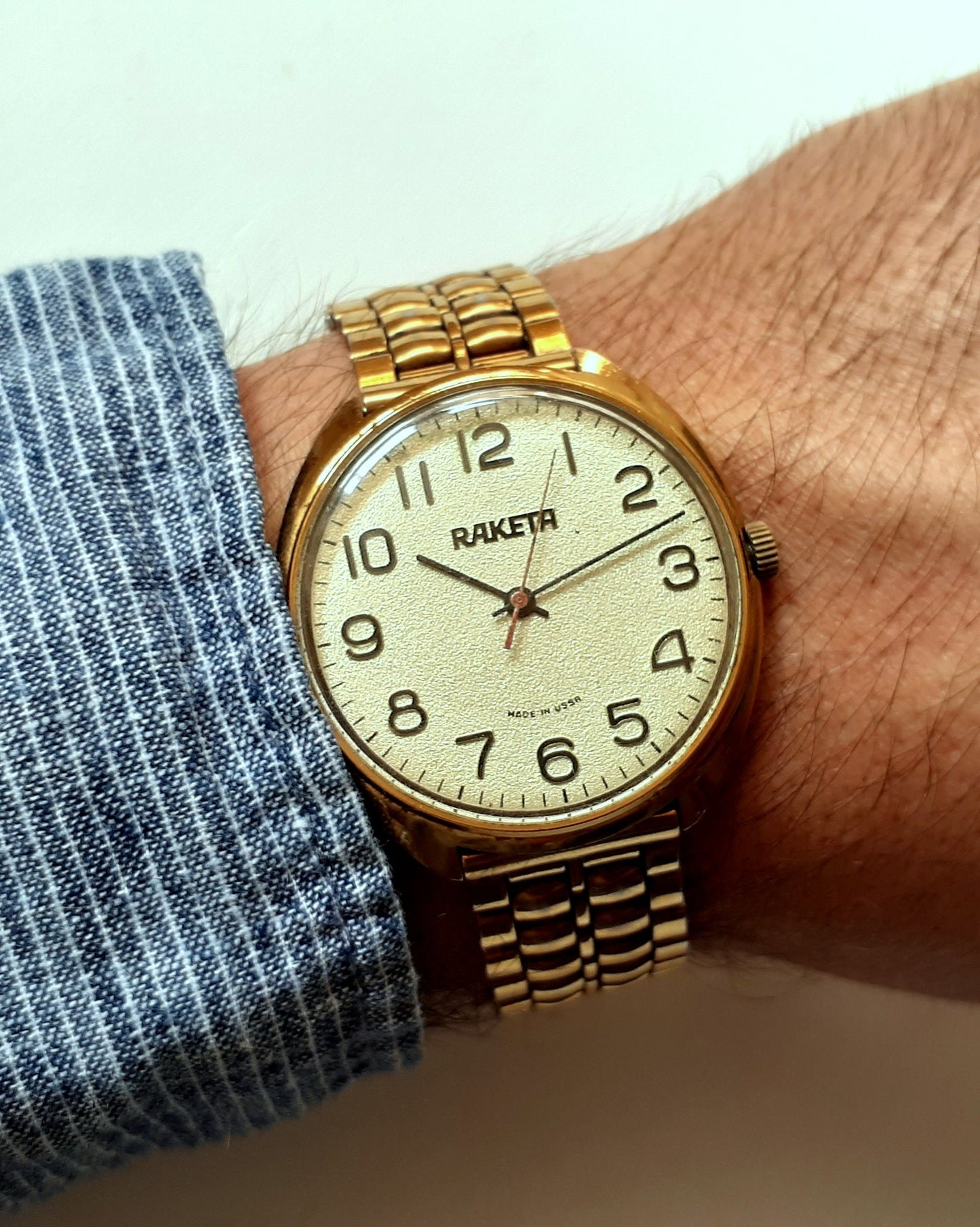 Soviet watch "Raketa", Ukraine watch
