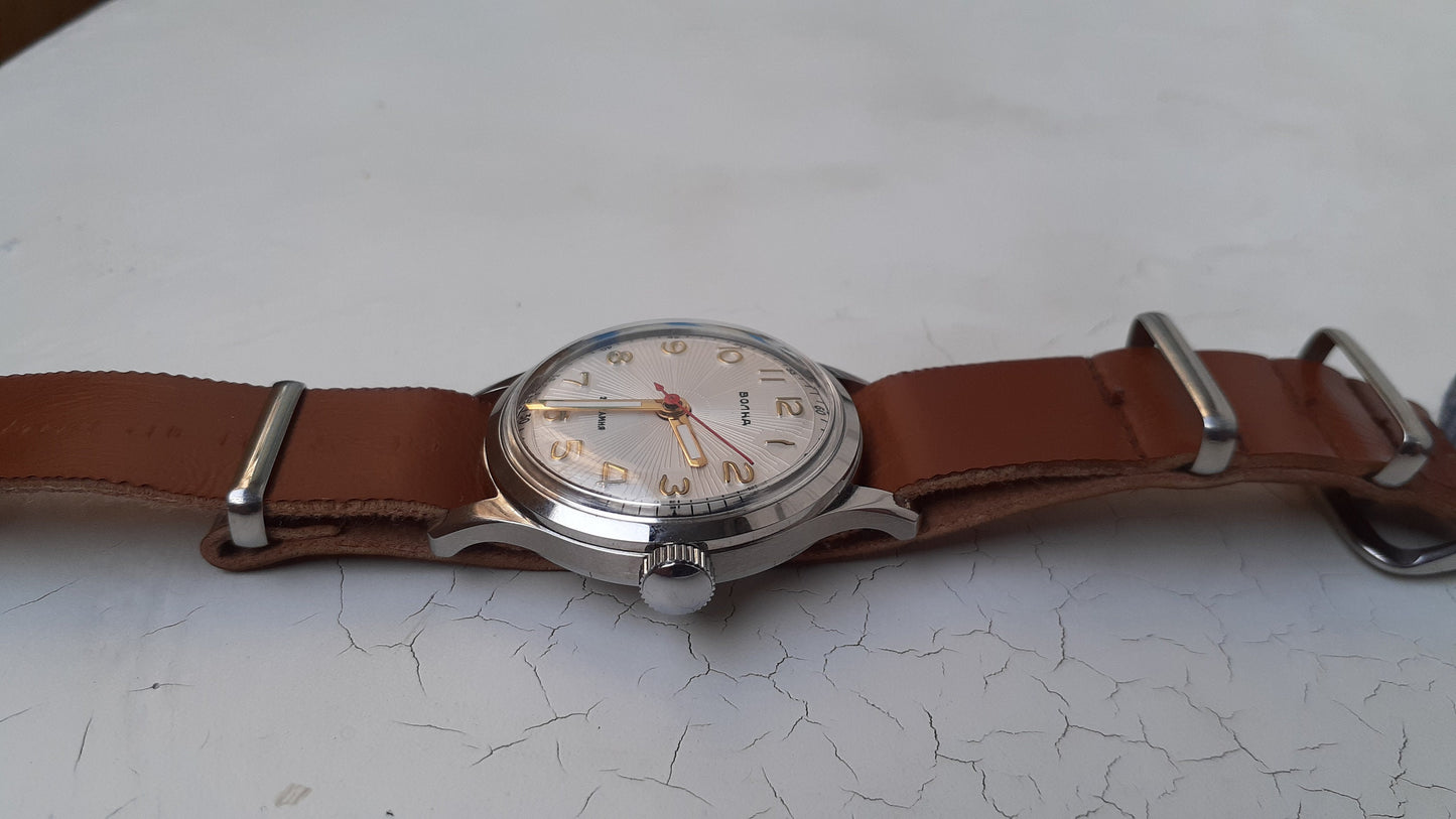 Soviet watch - "Wave" , Vintage watch
