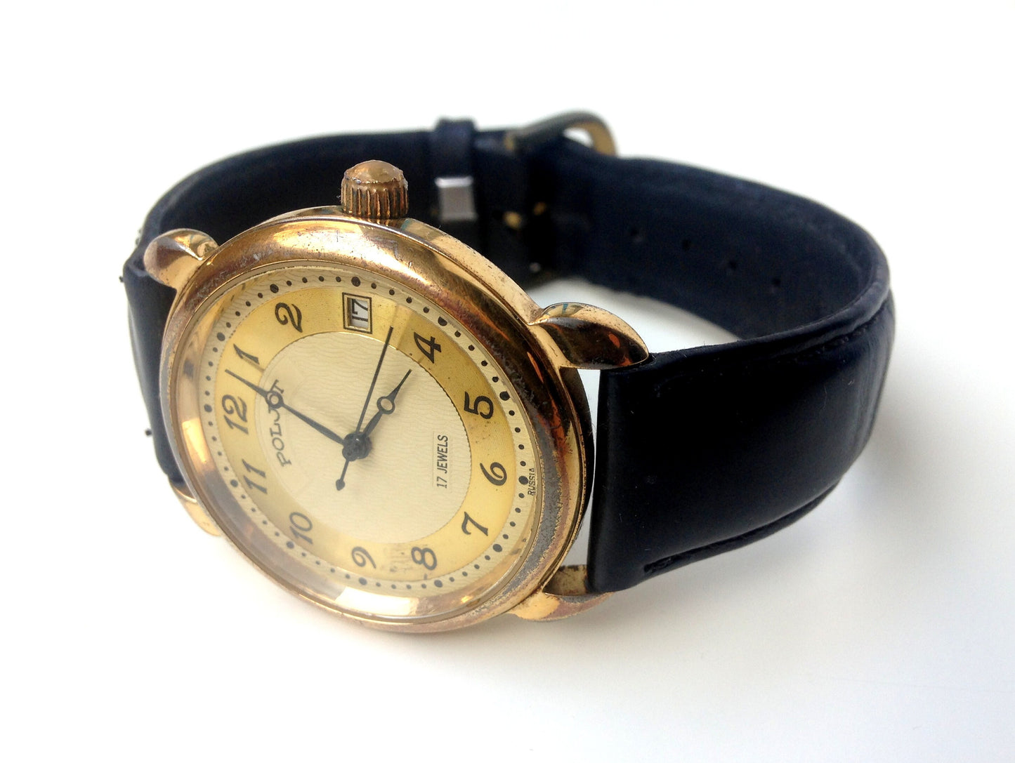 Soviet watch "Poljot", Men's watch, Gold Watch, classic watch, Ukraine watch, Soviet watch ,Vintage Watch ,Mens watch