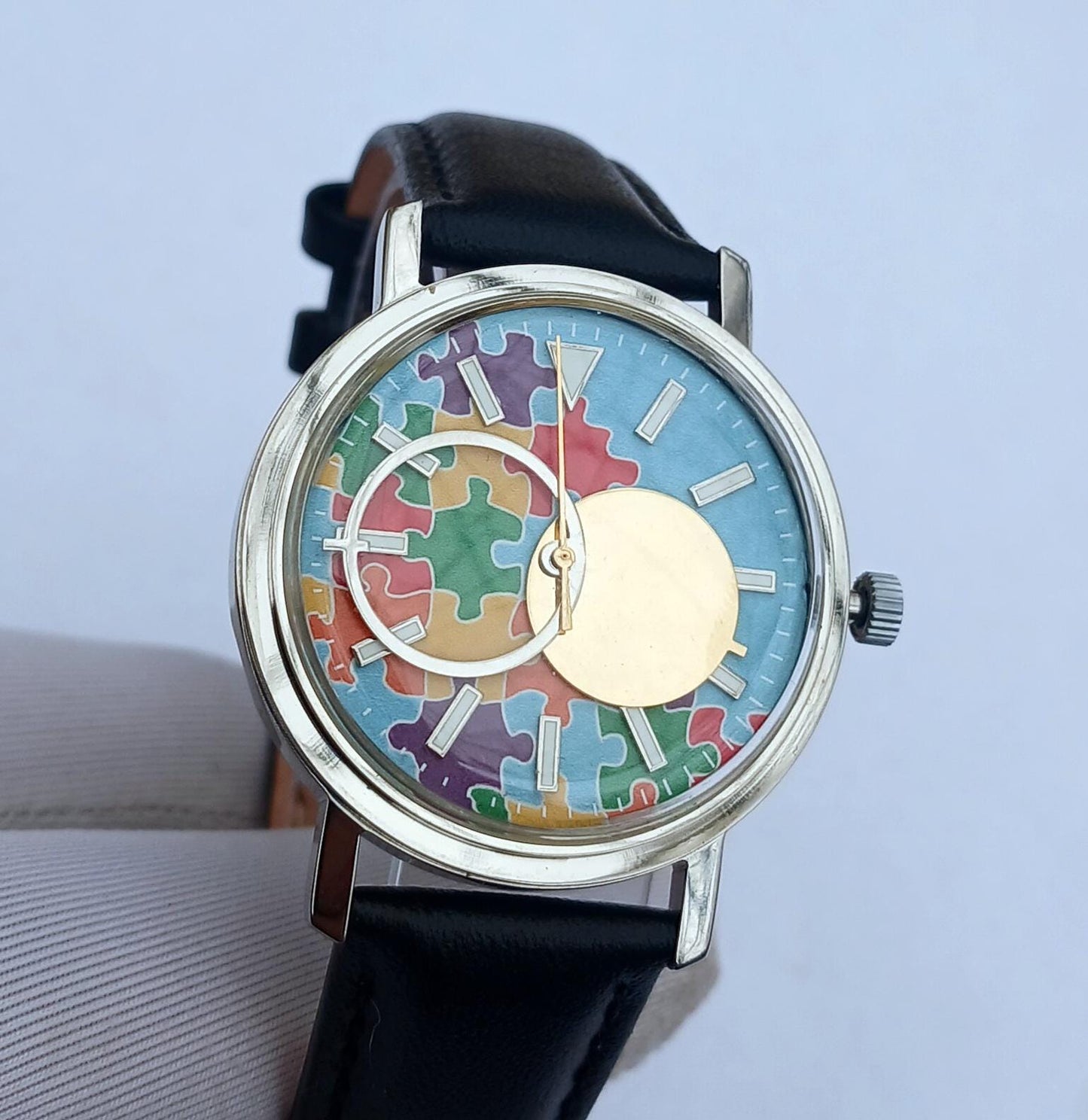 Puzzle watch "Raketa" , Rolex watch, Copernicus watch, Moon watch , Sun watch