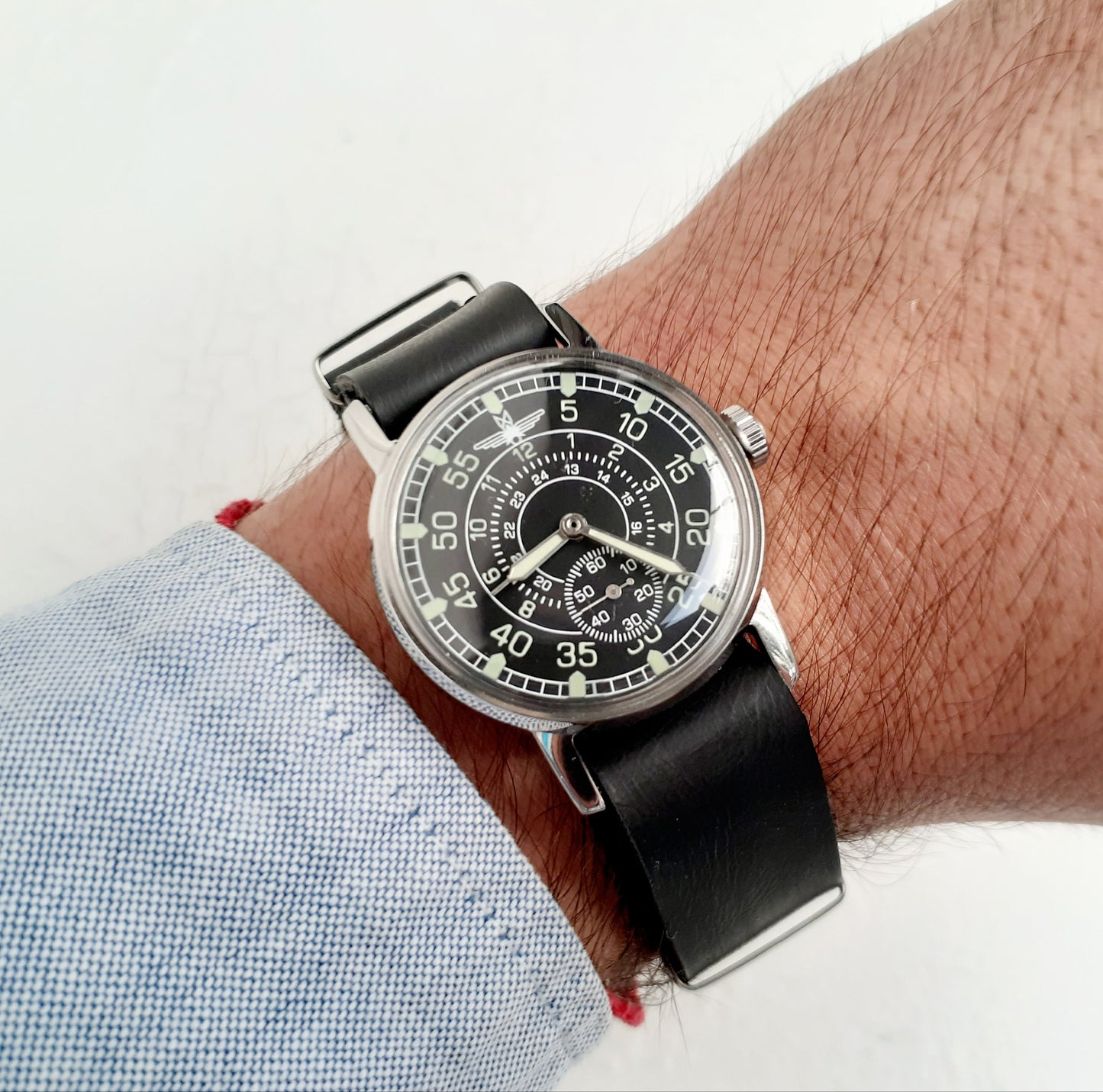 Pilot watch, Soviet watch "Pobeda" ,