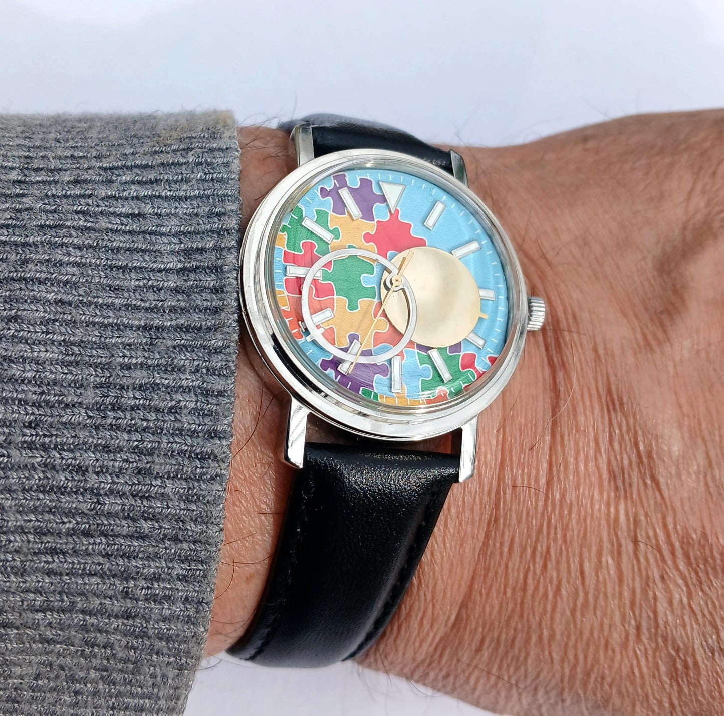 Puzzle watch "Raketa" , Rolex watch, Copernicus watch, Moon watch , Sun watch