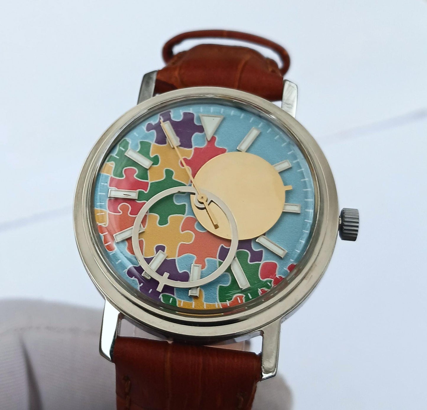 Puzzle watch "Raketa" , Rolex watch, Copernicus watch, Moon watch , Sun watch
