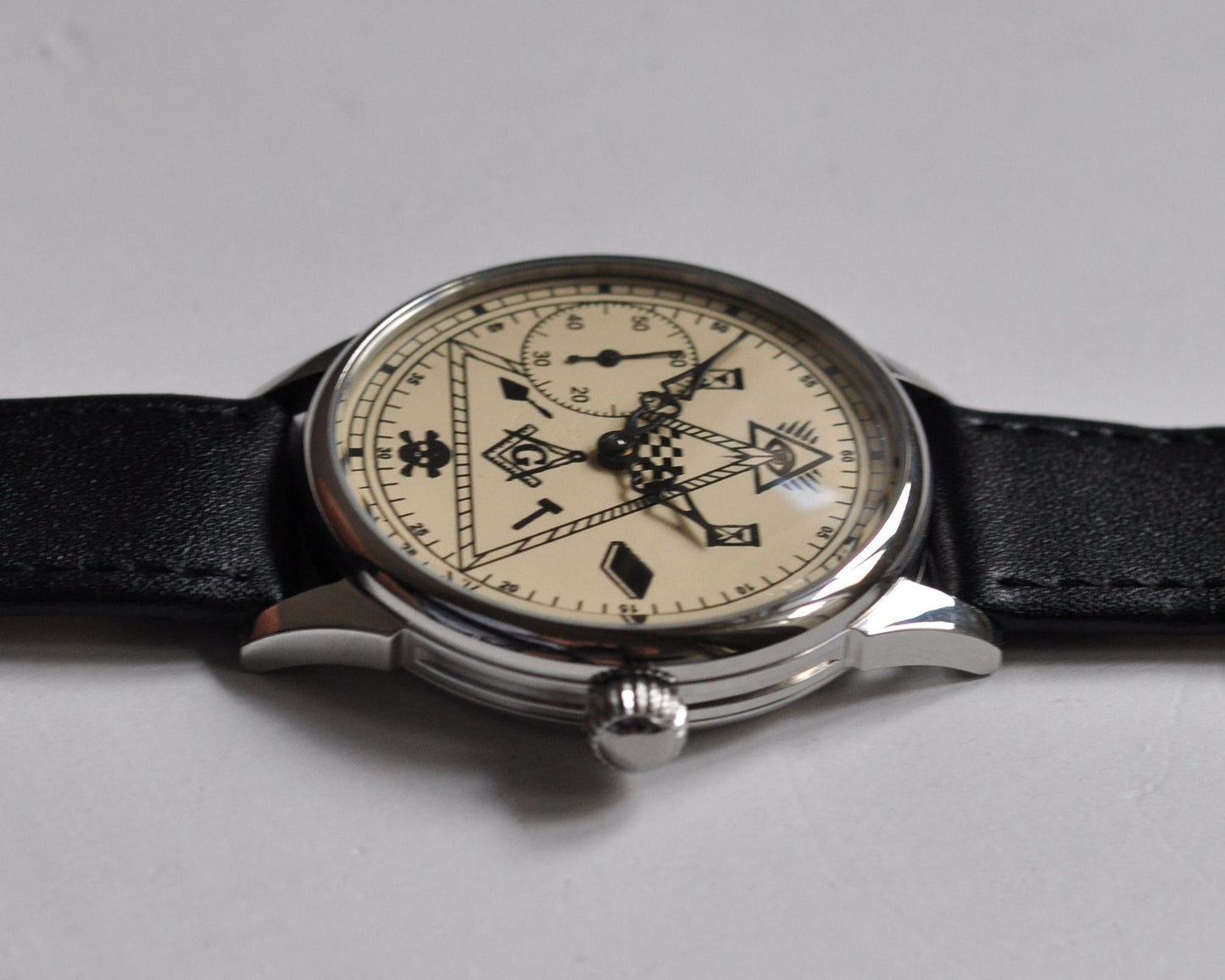 Masonic watch ,Soviet watch "Molnija", Vintage Watch ,Pocket watch, Ukraine watch