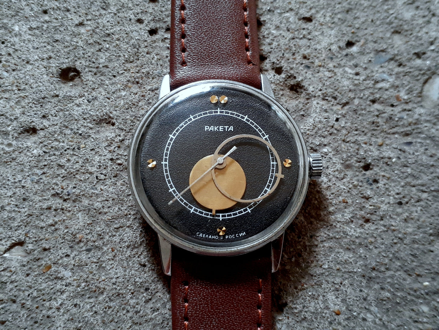 Soviet watch - "Copernicus" - Moon Sun watch