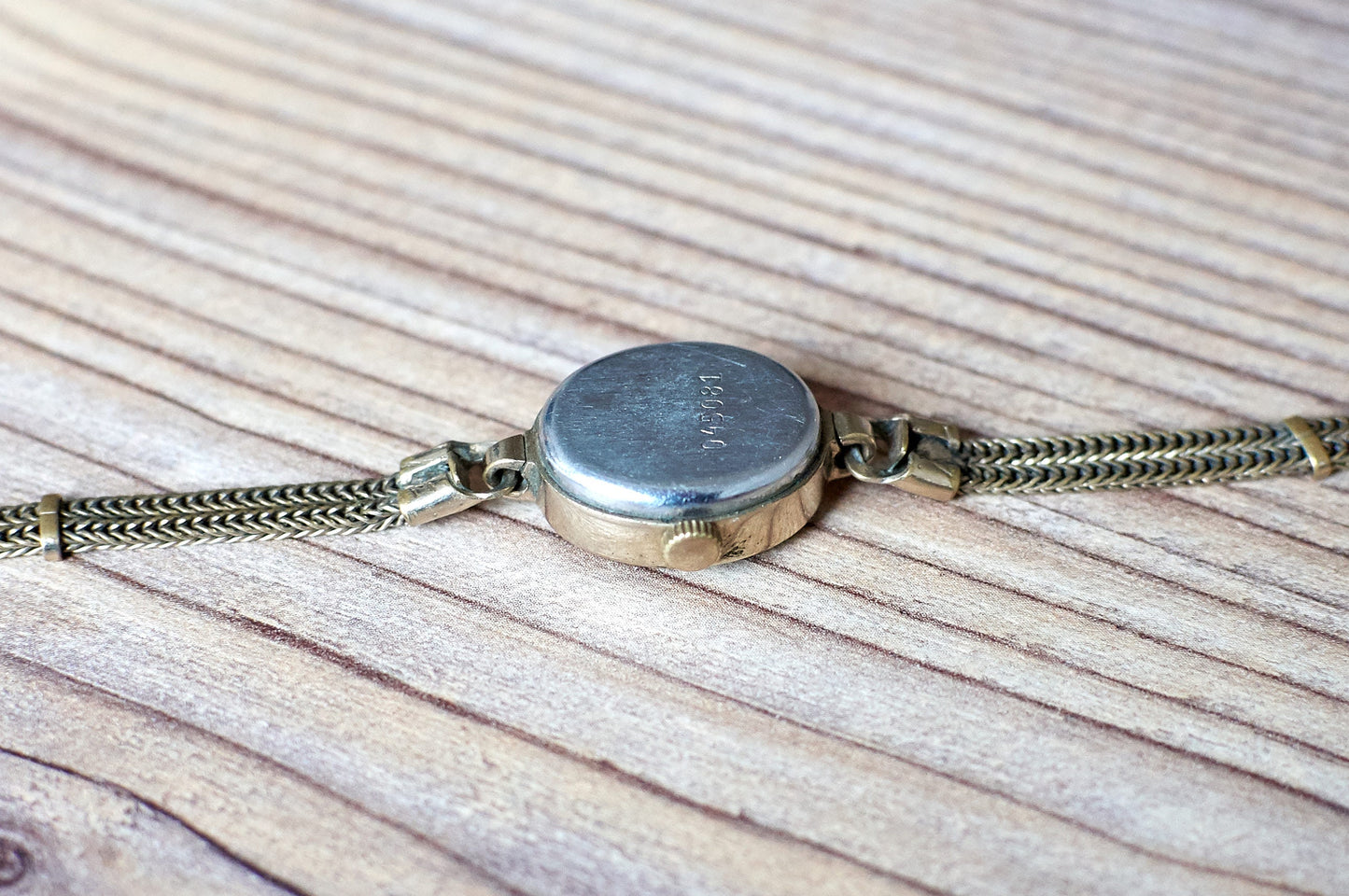 Soviet watch "Chaika", Vintage Watch, gold plated watch