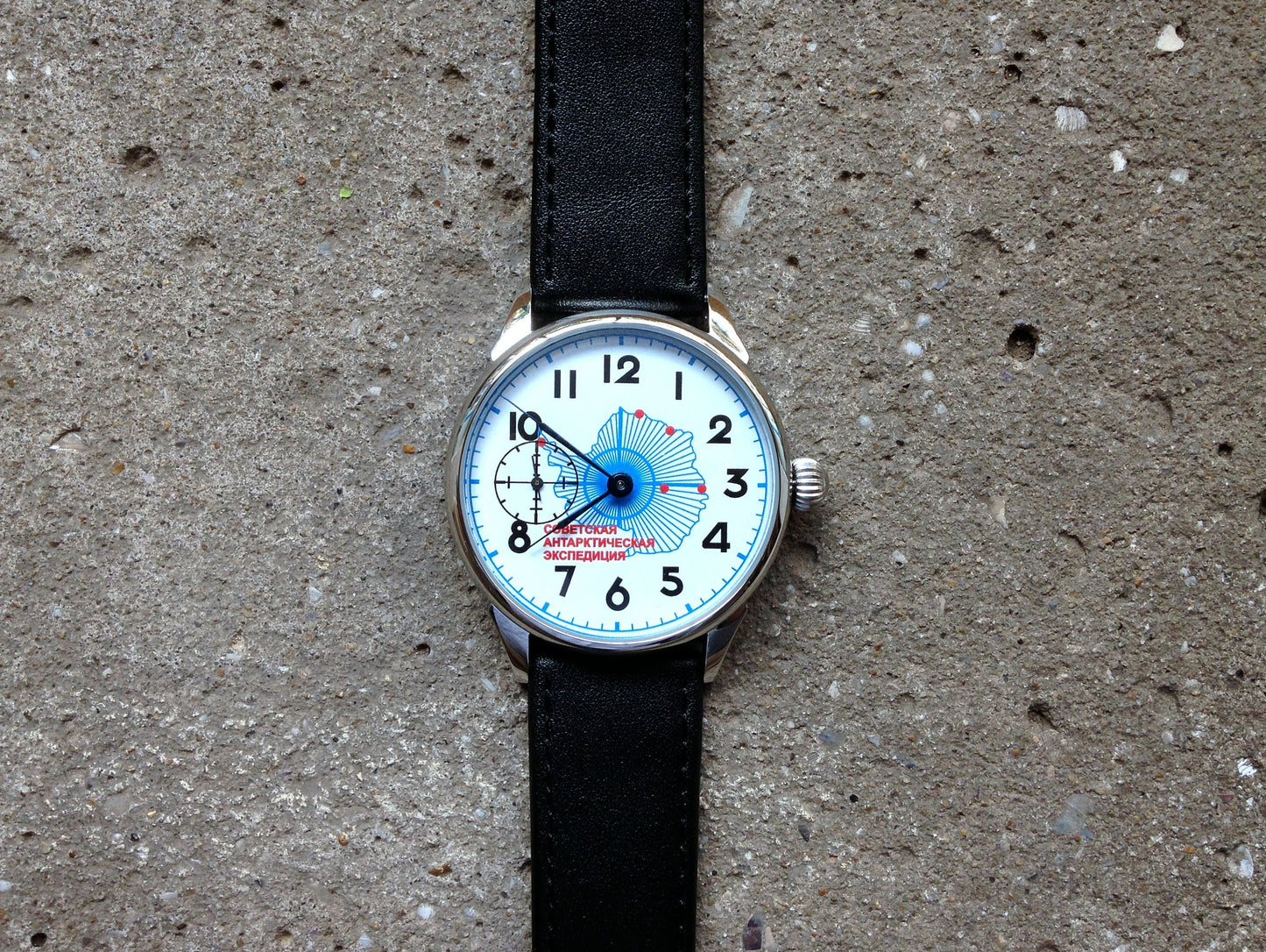 Soviet watch "Molnija"- "Soviet Antarctic Expedition", Vintage Watch ,Pocket watch, Russian watch