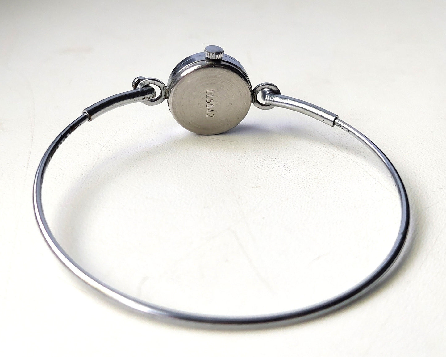 Soviet watch "Chaika" with beautiful bracelet , Vintage Watch ,Womens watch ,gold watch , Mechanical watch