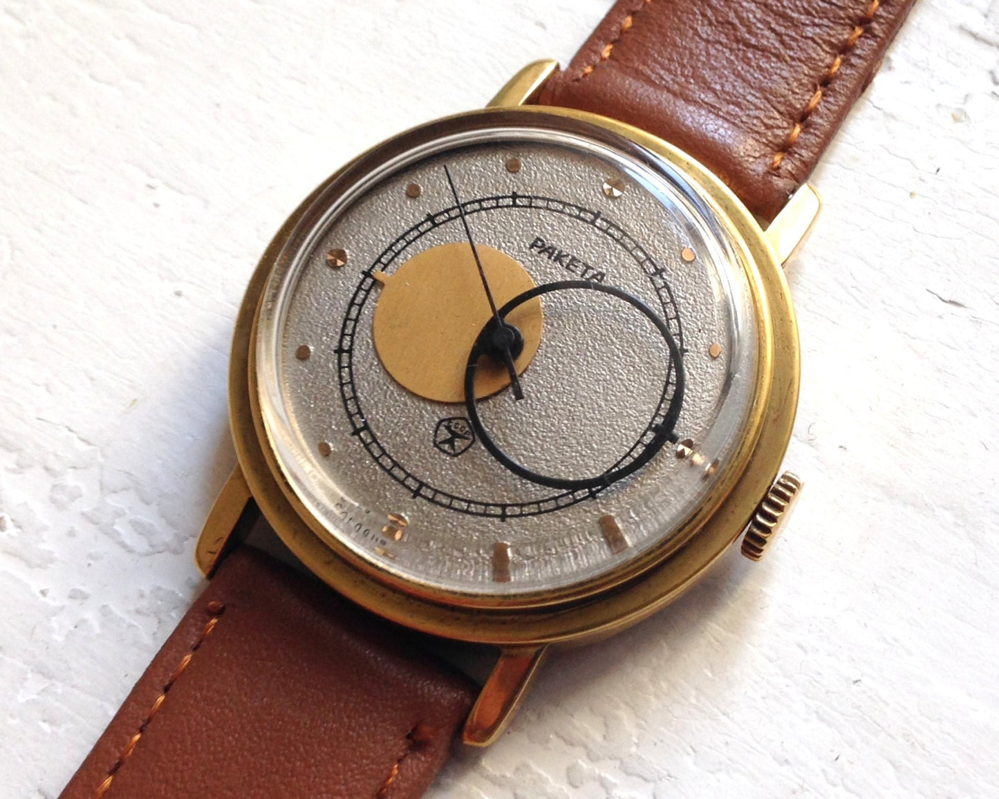 Rare watch "Copernicus", Soviet watch , Ukraine watch ,Vintage Watch, Mens watch ,Mechanical watch, Moon Sun watch, boyfriends watch
