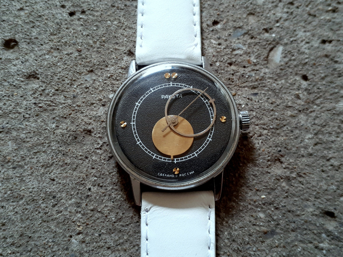 Soviet watch - "Copernicus" - Moon Sun watch