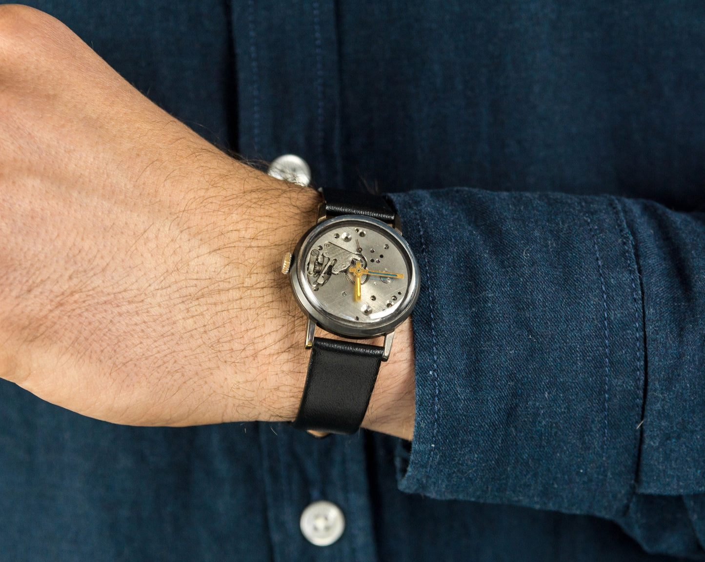Skeleton Watch "Pobeda" - Vintage Watch