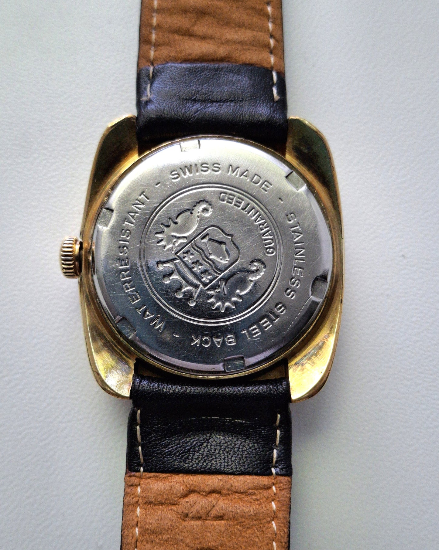 Swiss watch ,Sicura watch, Vintage watch , Mens watch, Mechanical watch ,Original Watch