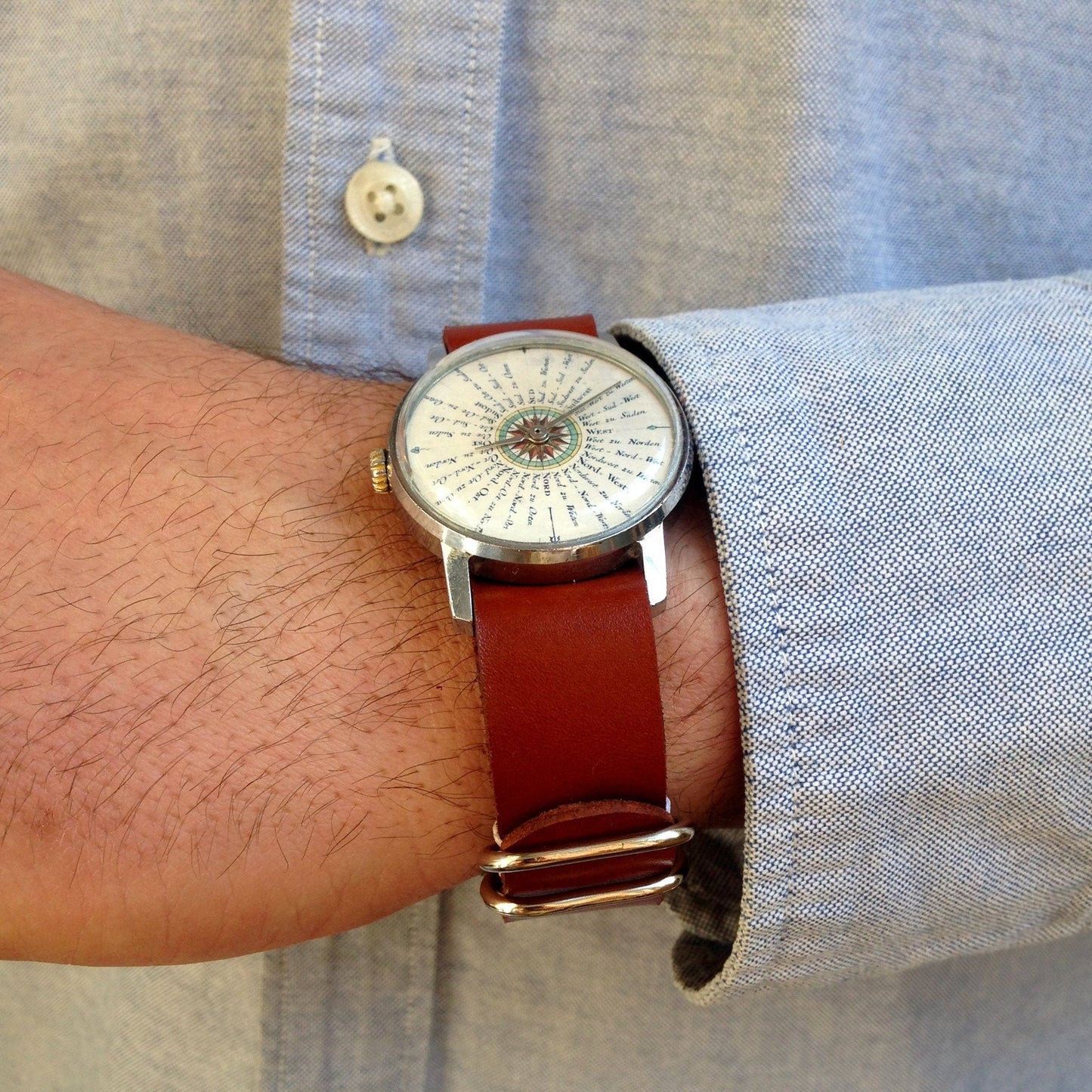 Soviet watch "Pobeda" - classic watch