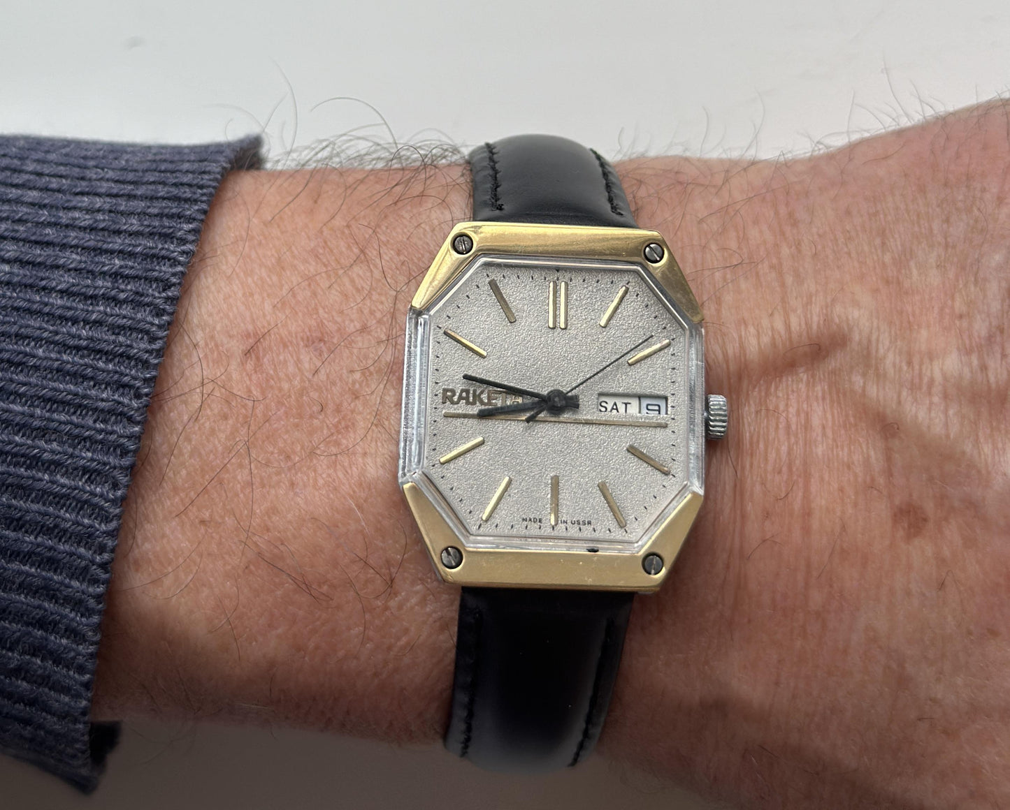 Soviet watch "Raketa" , Vintage Watch, Classic watch