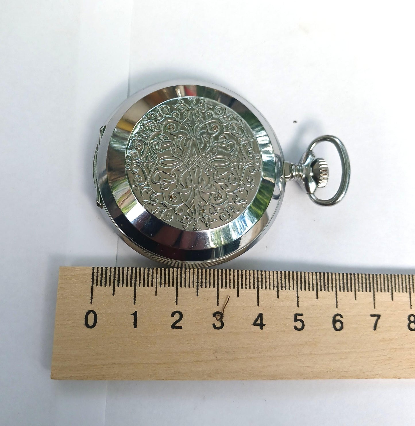 Pocket watch - "Molnija", Soviet watch , vintage pocket watch, vintage watch