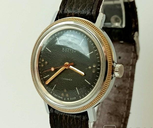 Soviet watch "Vostok" ,Mens watch ,Vintage Watch ,Ukraine watch , Mechanical watch , men's watch