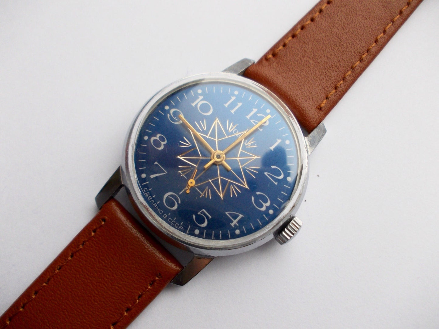 Soviet watch - "Pobeda", Ukraine watch, Vintage Watch, Personalized watch, Engraved watch ,mens watch , male watch, compass watch