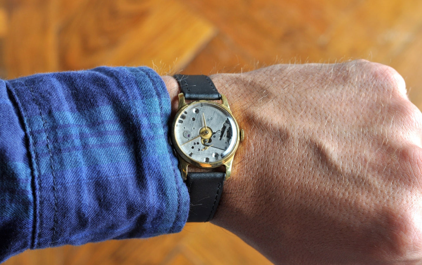 Soviet watch ,Skeleton Watch ,Vintage Watch