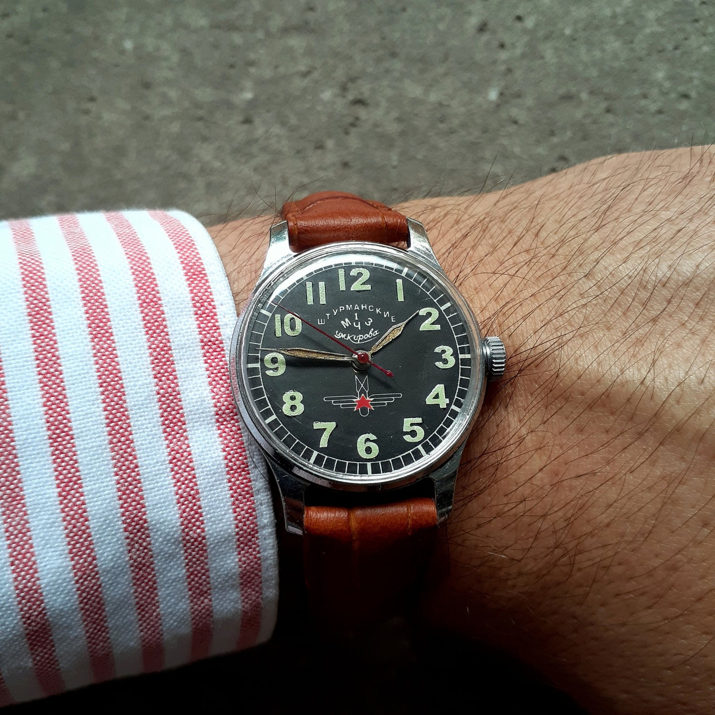 Soviet watch "Shturmanskie" , Vintage Watch