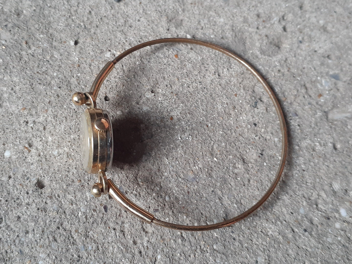 Soviet watch "Chaika" with beautiful bracelet , Vintage Watch ,Womens watch ,gold watch , Mechanical watch